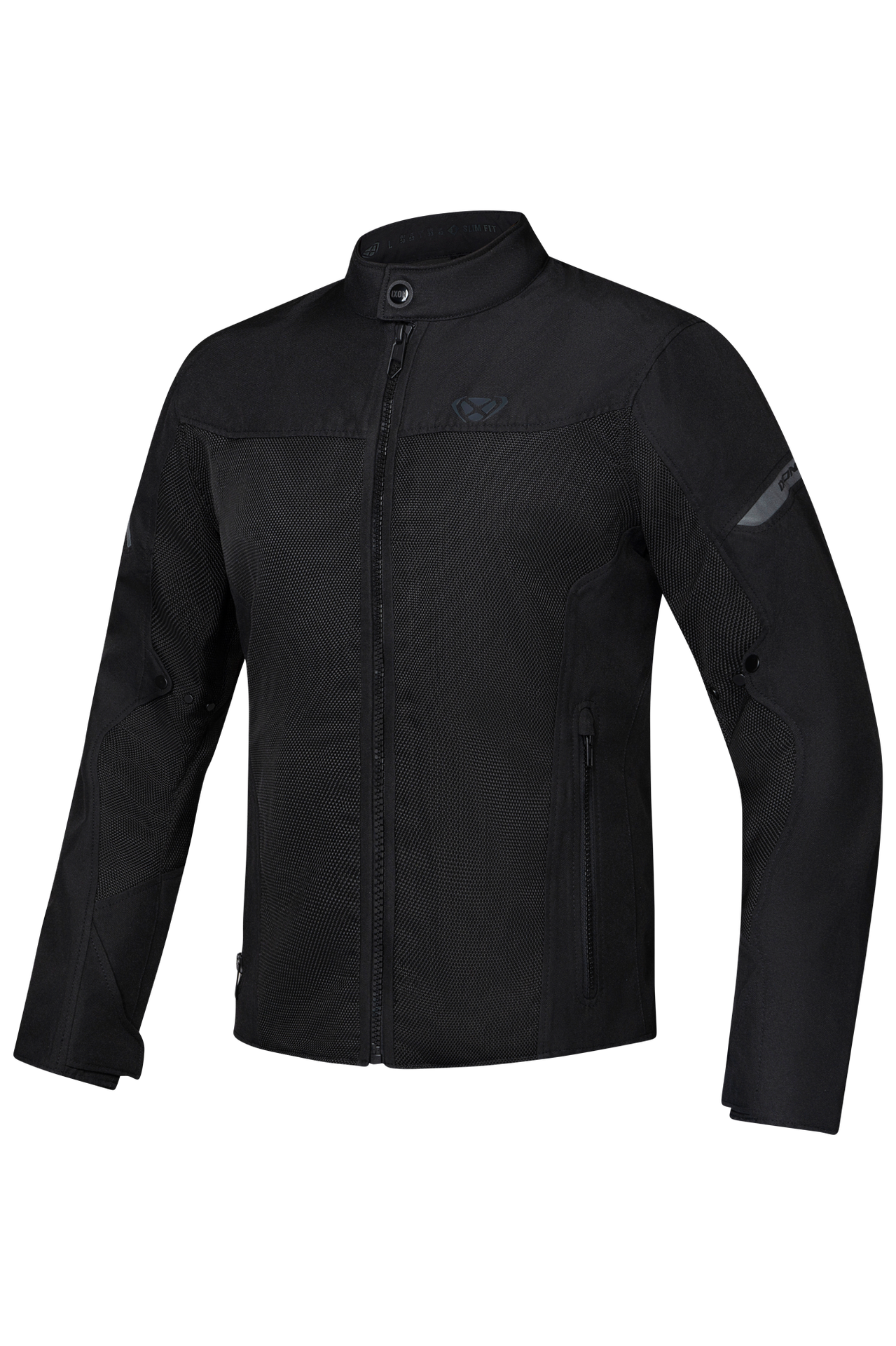 Kurtka Motocyklowa Ixon Fresh Slim CzarnyL