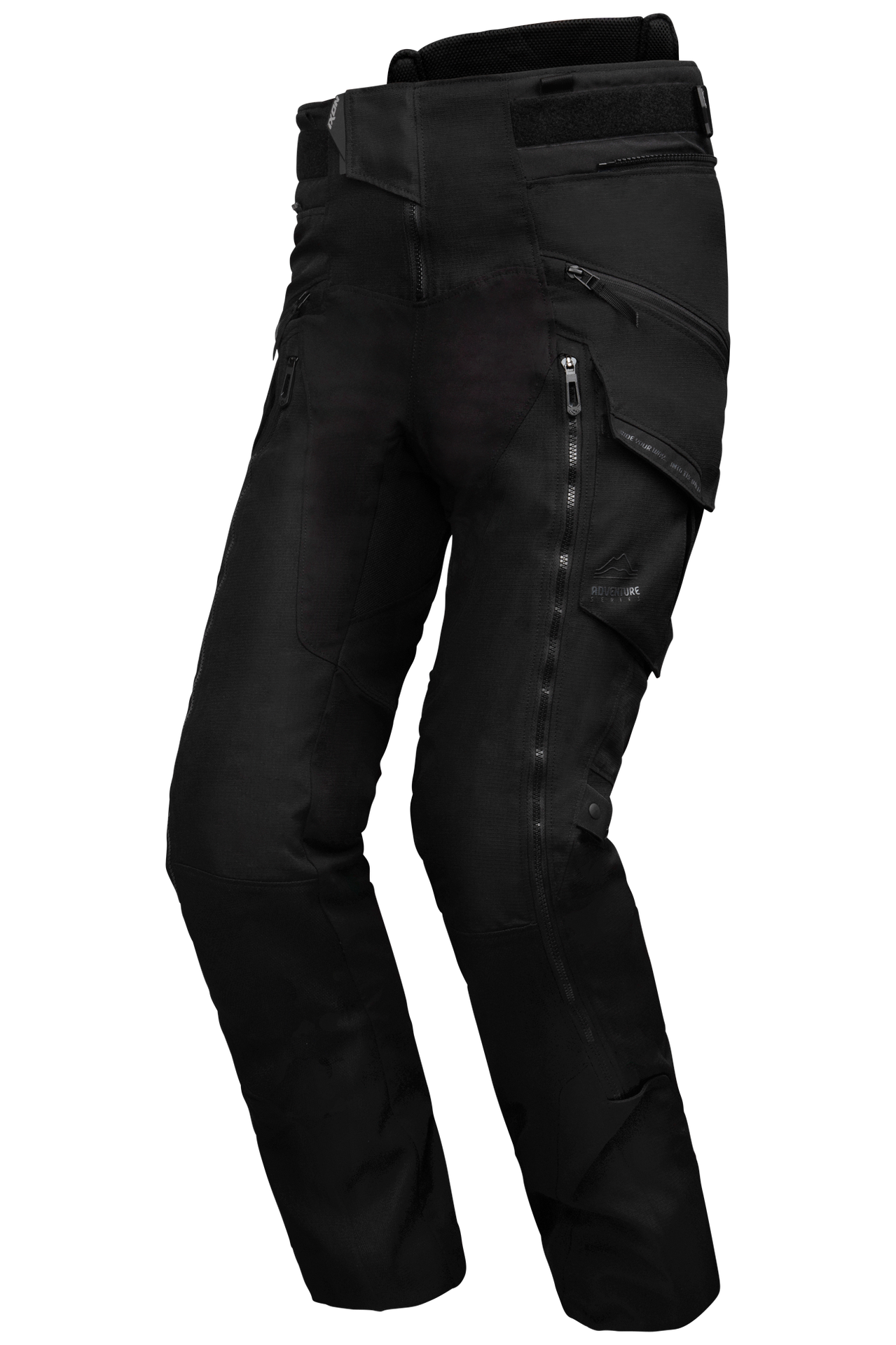 Spodnie Motocyklowe Ixon RAGNAR CzarnyXXL