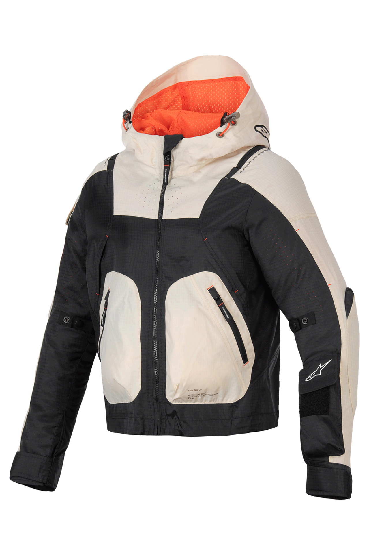 Kurtka Motocyklowa Alpinestars Molly Air Damska Czarny/MigdałowyXXS