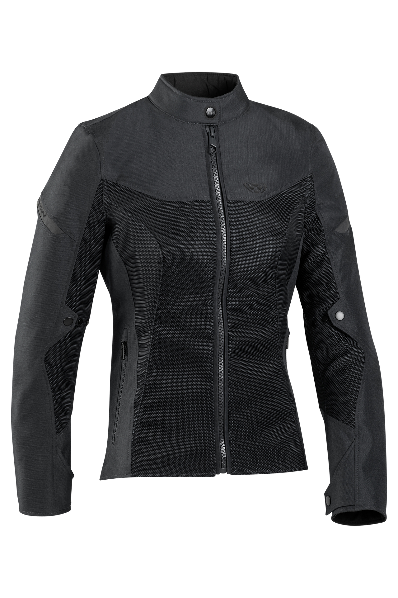 Kurtka Motocyklowa Ixon Fresh Damska CzarnyM