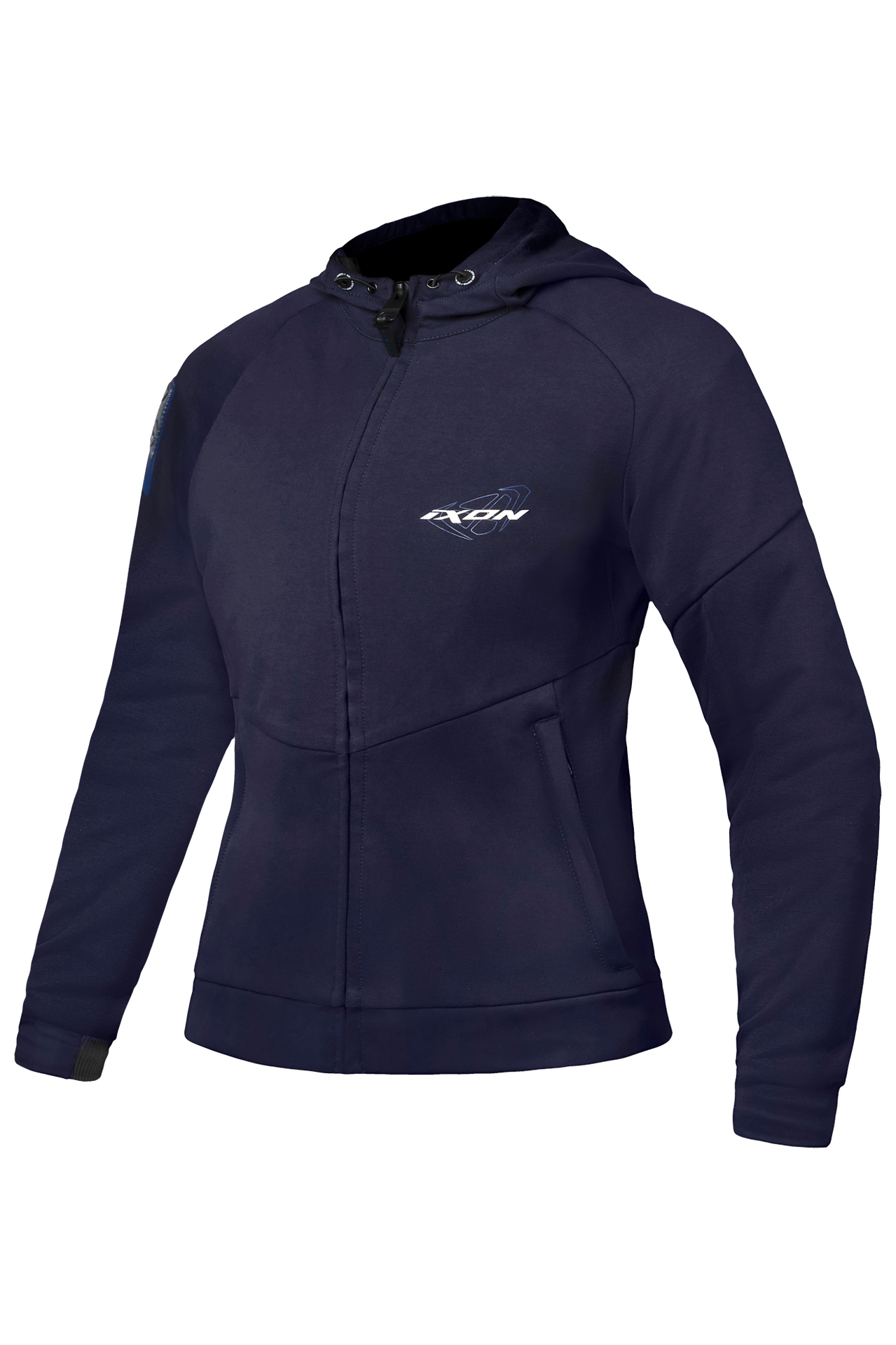 Kurtka Motocyklowa Ixon TOUCHDOWN Damska Granatowy/Srebrny3XL