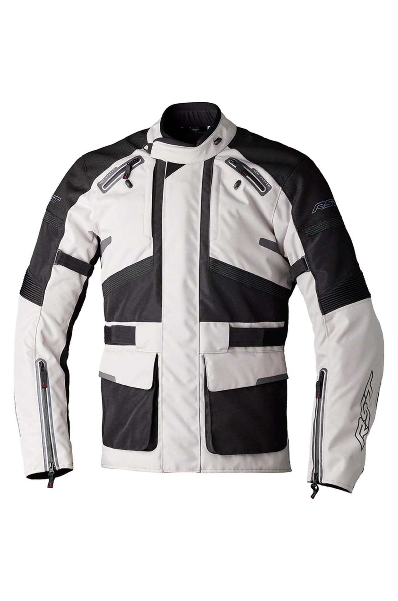 Kurtka Motocyklowa RST Endurance Srebrny/CzarnyXXL