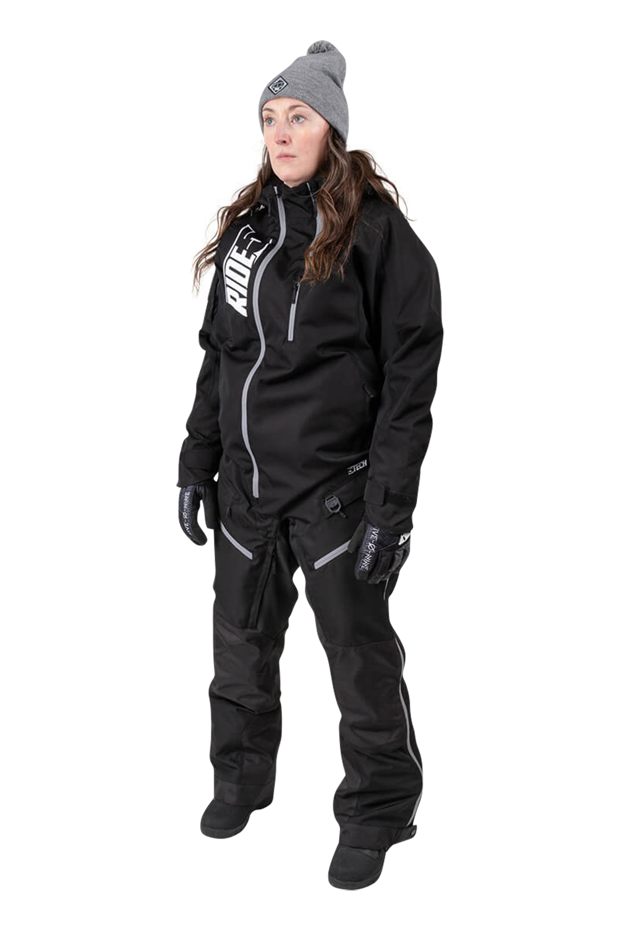 Kombinezon Jednoczęściowy 509 Womens Allied CzarnyXXL