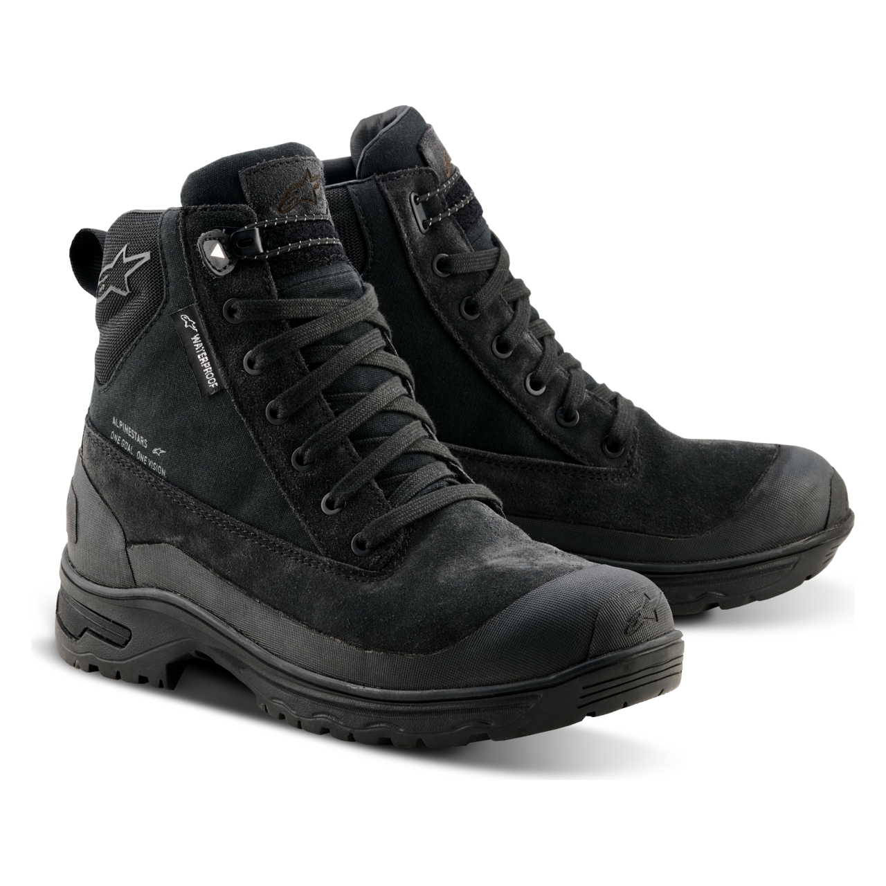 Buty Motocyklowe Alpinestars Judy WP Damskie Czarny37