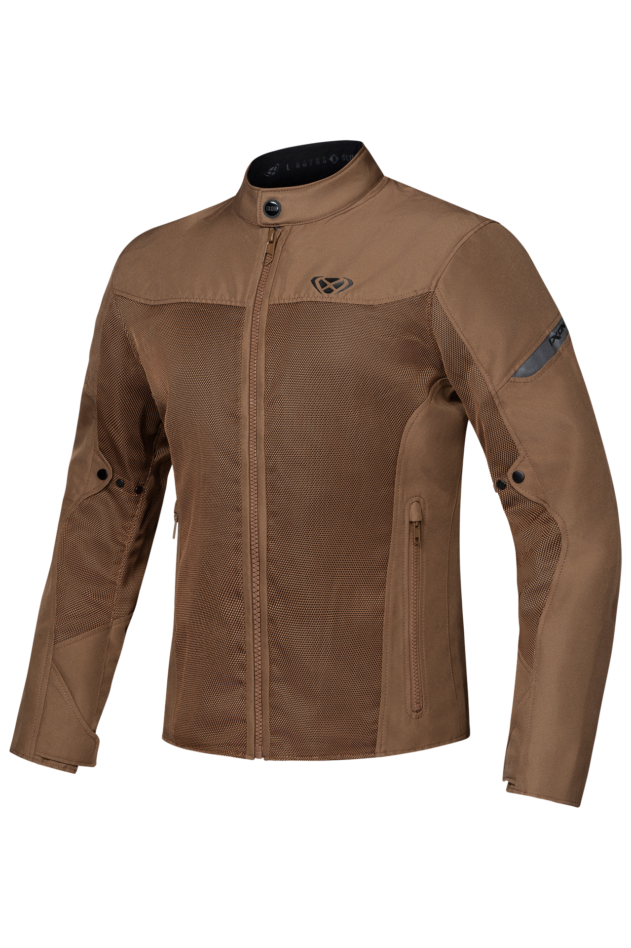 Kurtka Motocyklowa Ixon Fresh Slim BrązowyS