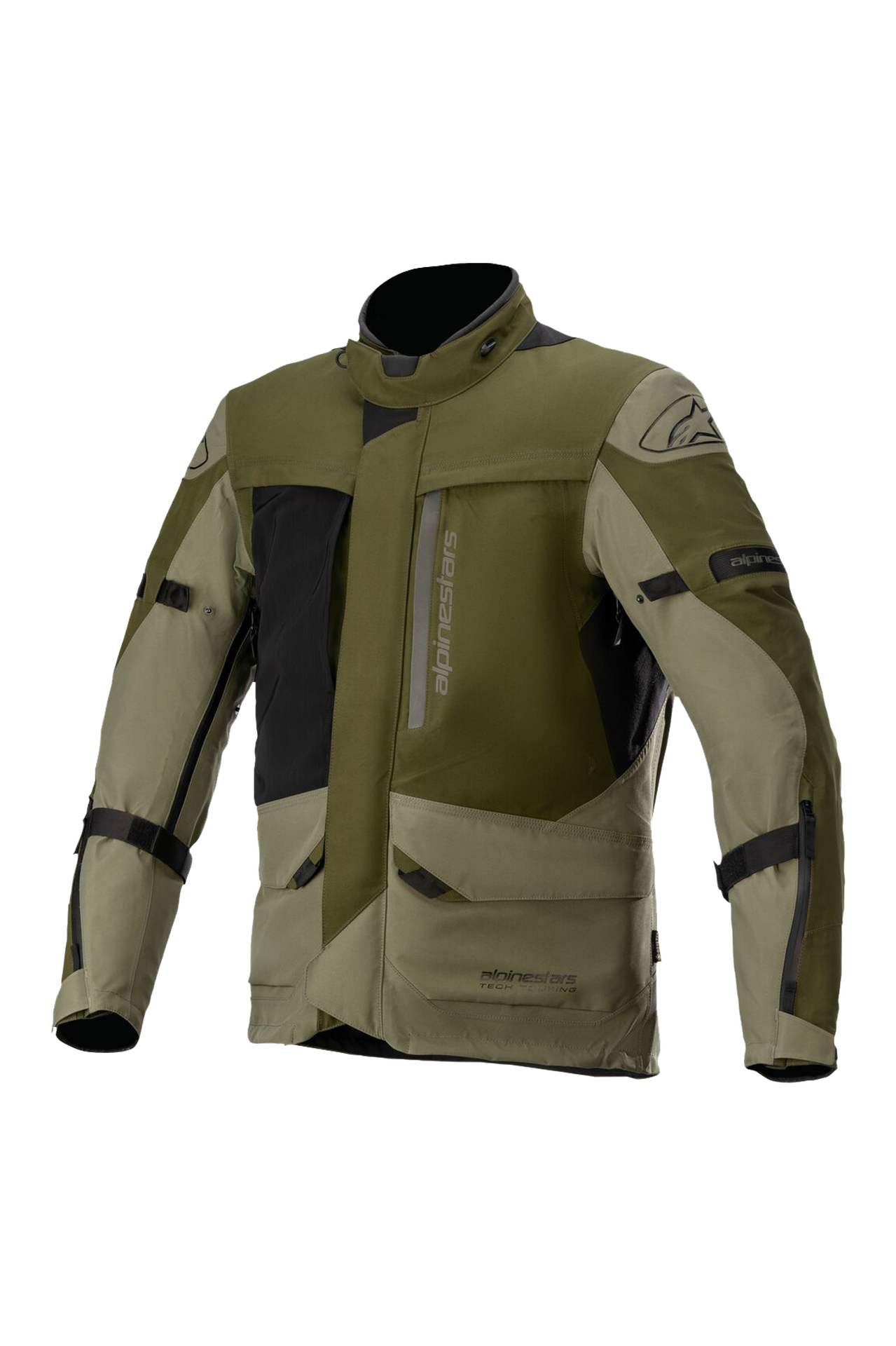 Kurtka Motocyklowa Alpinestars Altamira Gore-Tex Zieleń leśnaXL