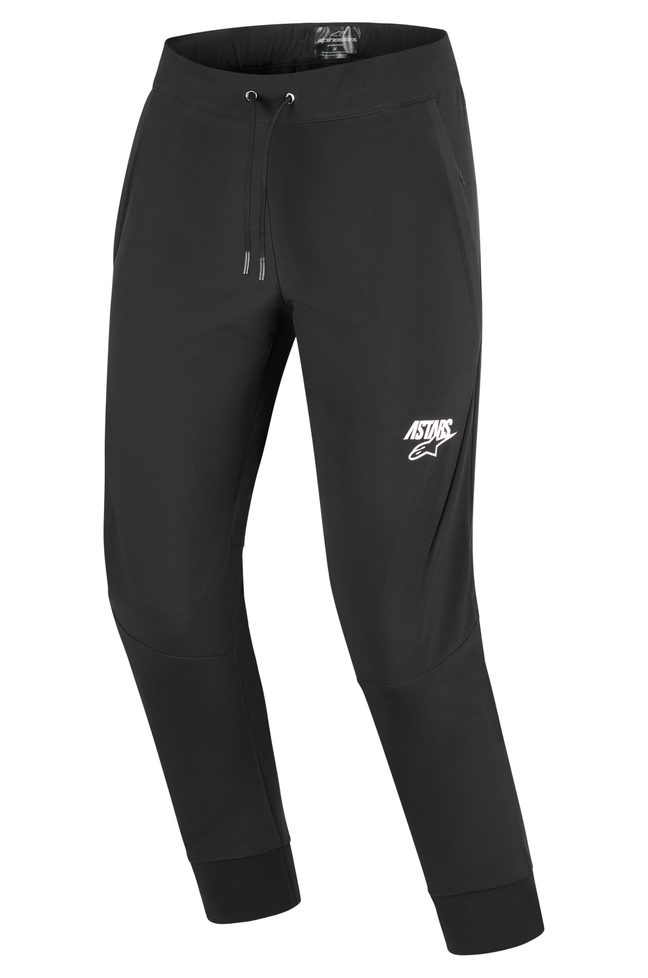 Spodnie Motocyklowe Alpinestars Aeroshell Czarny/Złamany BiałyL