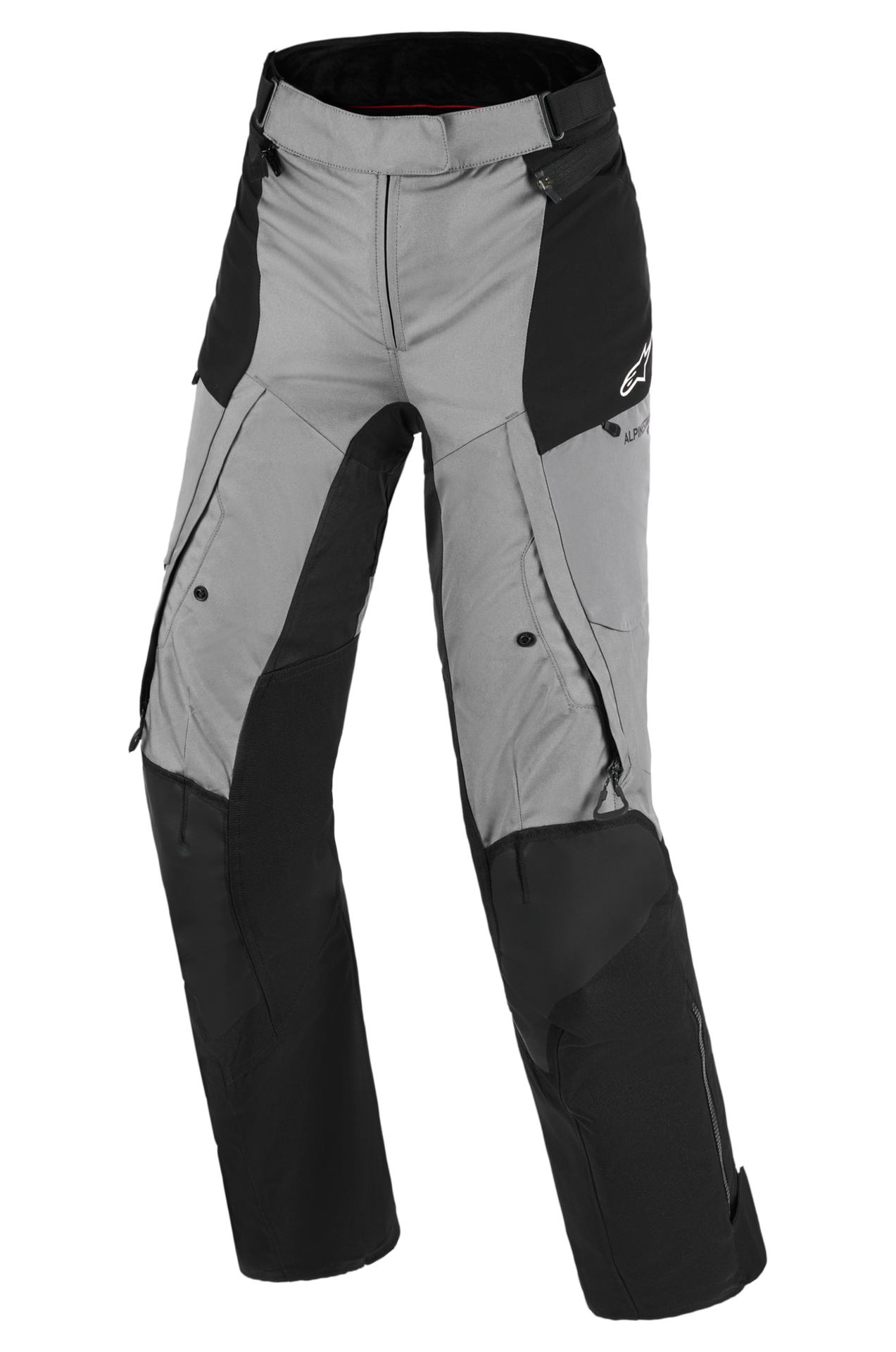 Spodnie Motocyklowe Alpinestars Stella Andes v4 Drystar Damskie Czarny/Ciemnoszary3XL