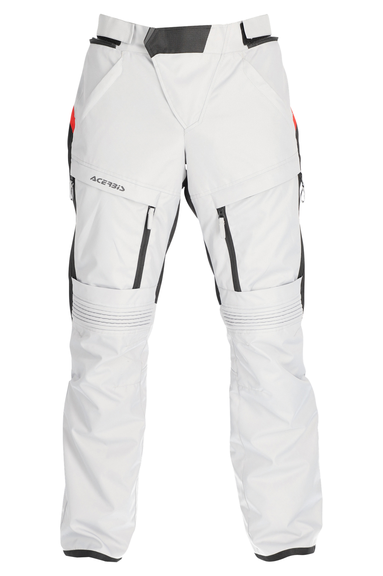 Spodnie Motocyklowe Acerbis X-Rover Szary/Czerwony3XL