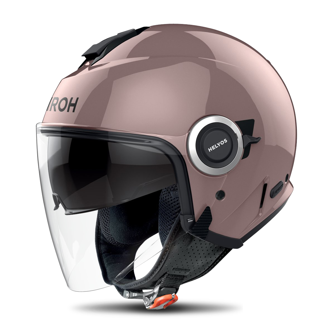 Kask Otwarty Airoh Helios Metaliczny różL