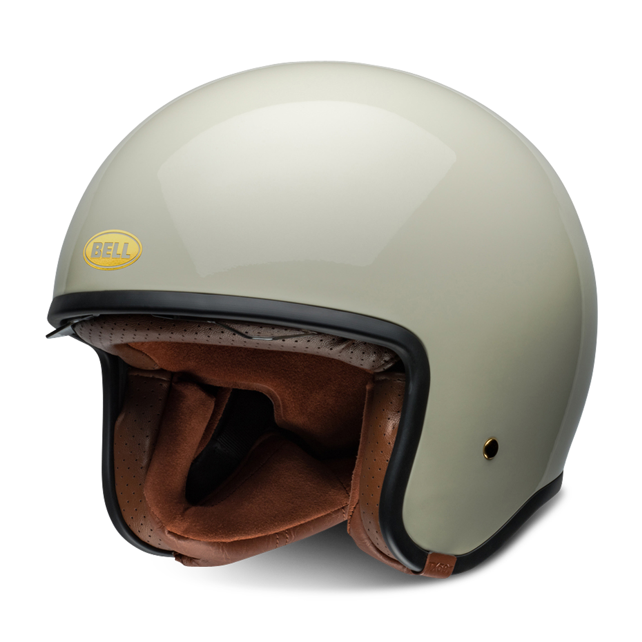 Kask Otwarty Bell TX 501 Vintage WhiteS