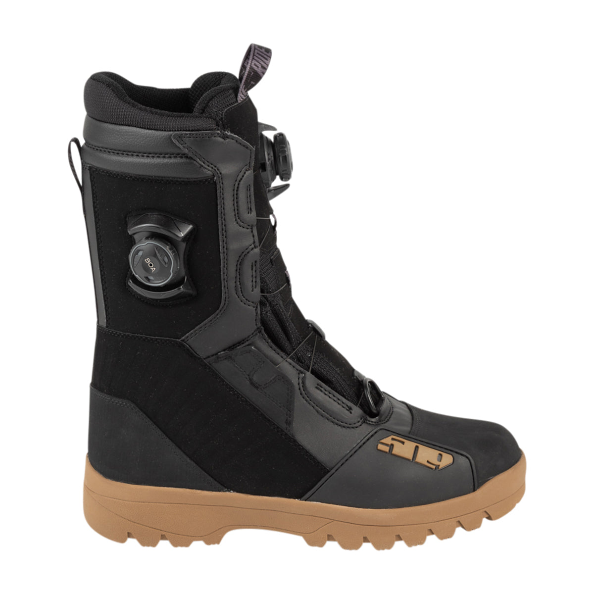 Buty na Skuter Śnieżny 509 Raid Double Boa Czarny/Guma46