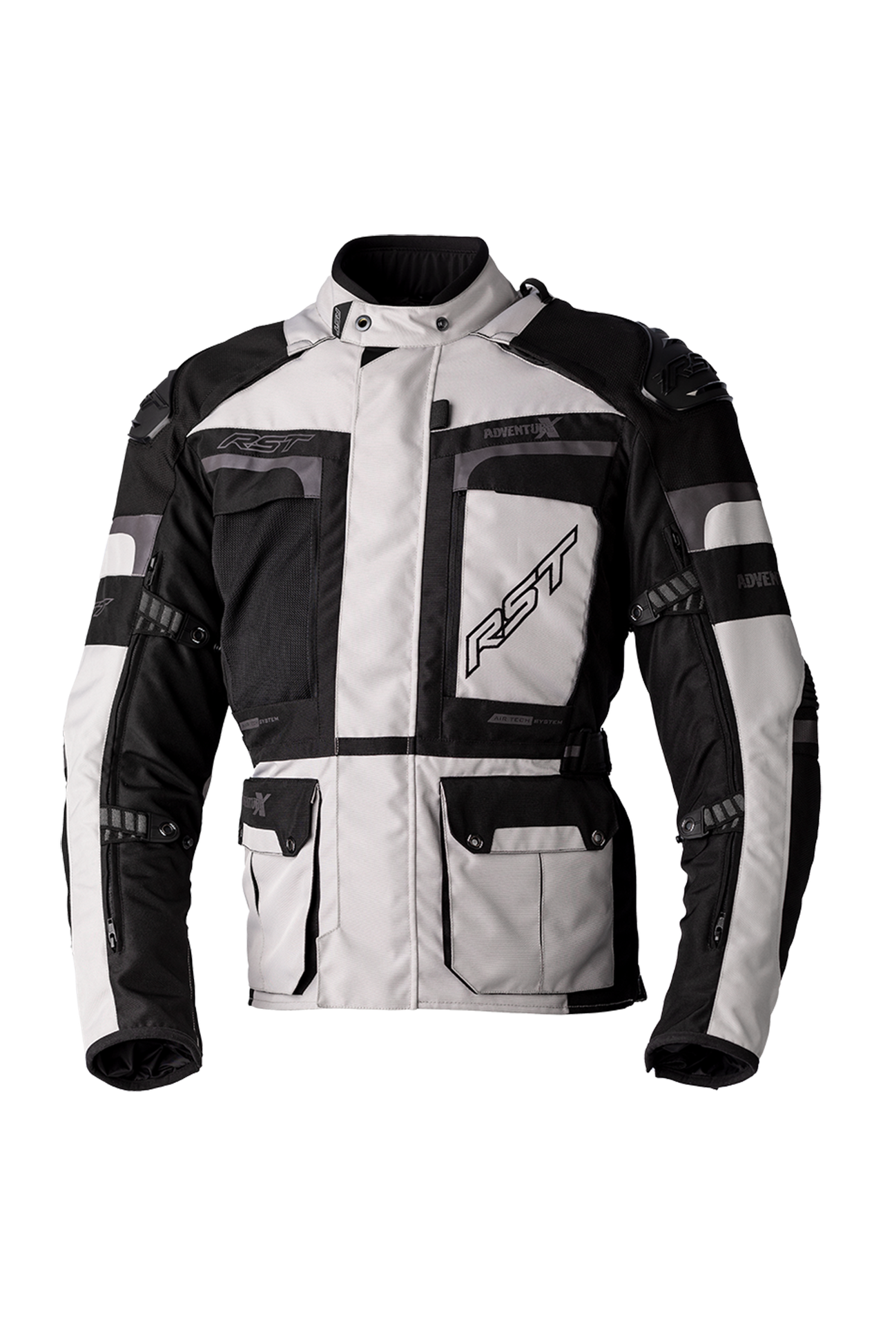 Kurtka Motocyklowa RST Adventure-X SrebrnyL