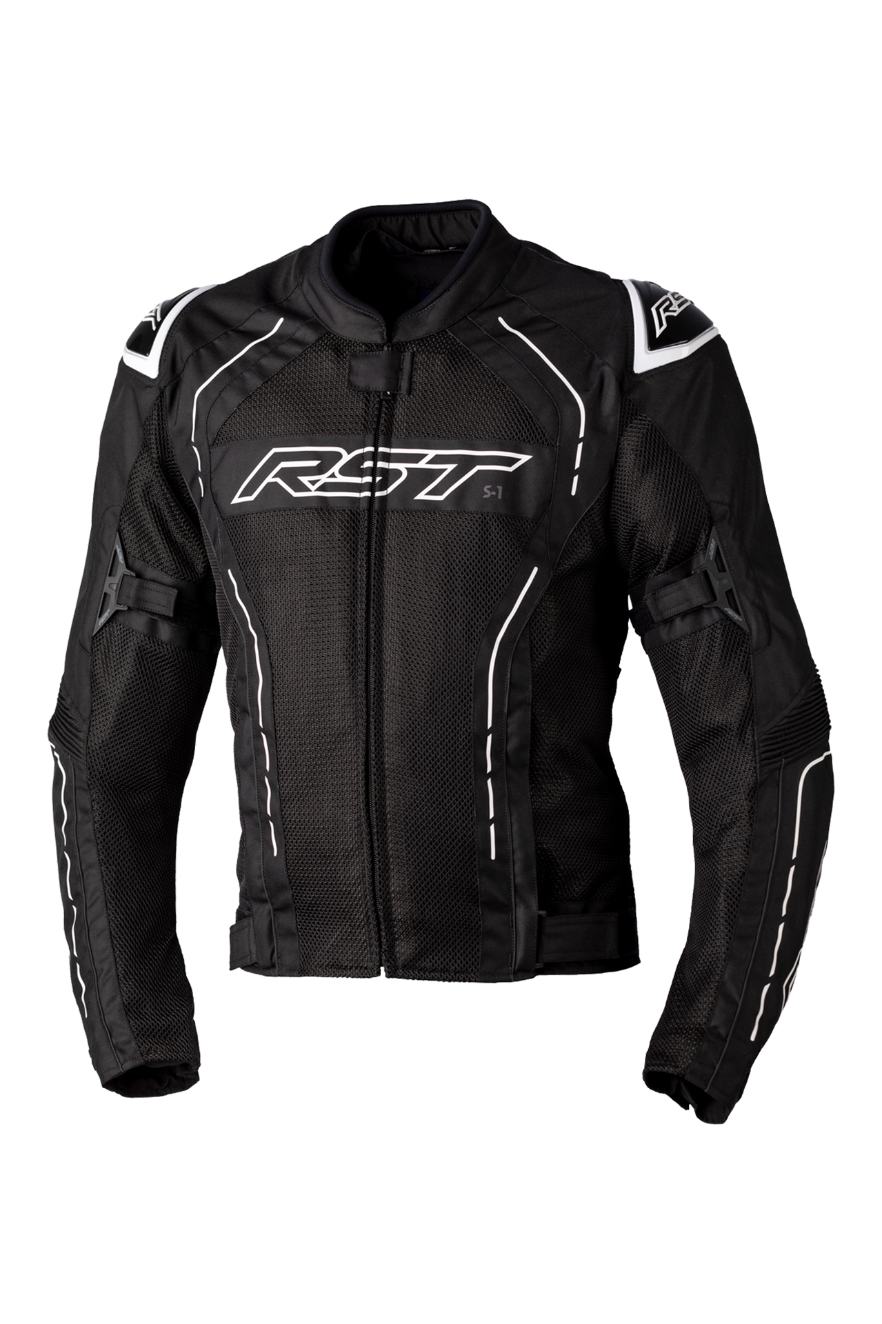 Kurtka Motocyklowa RST S1 Mesh Złamany Biały38