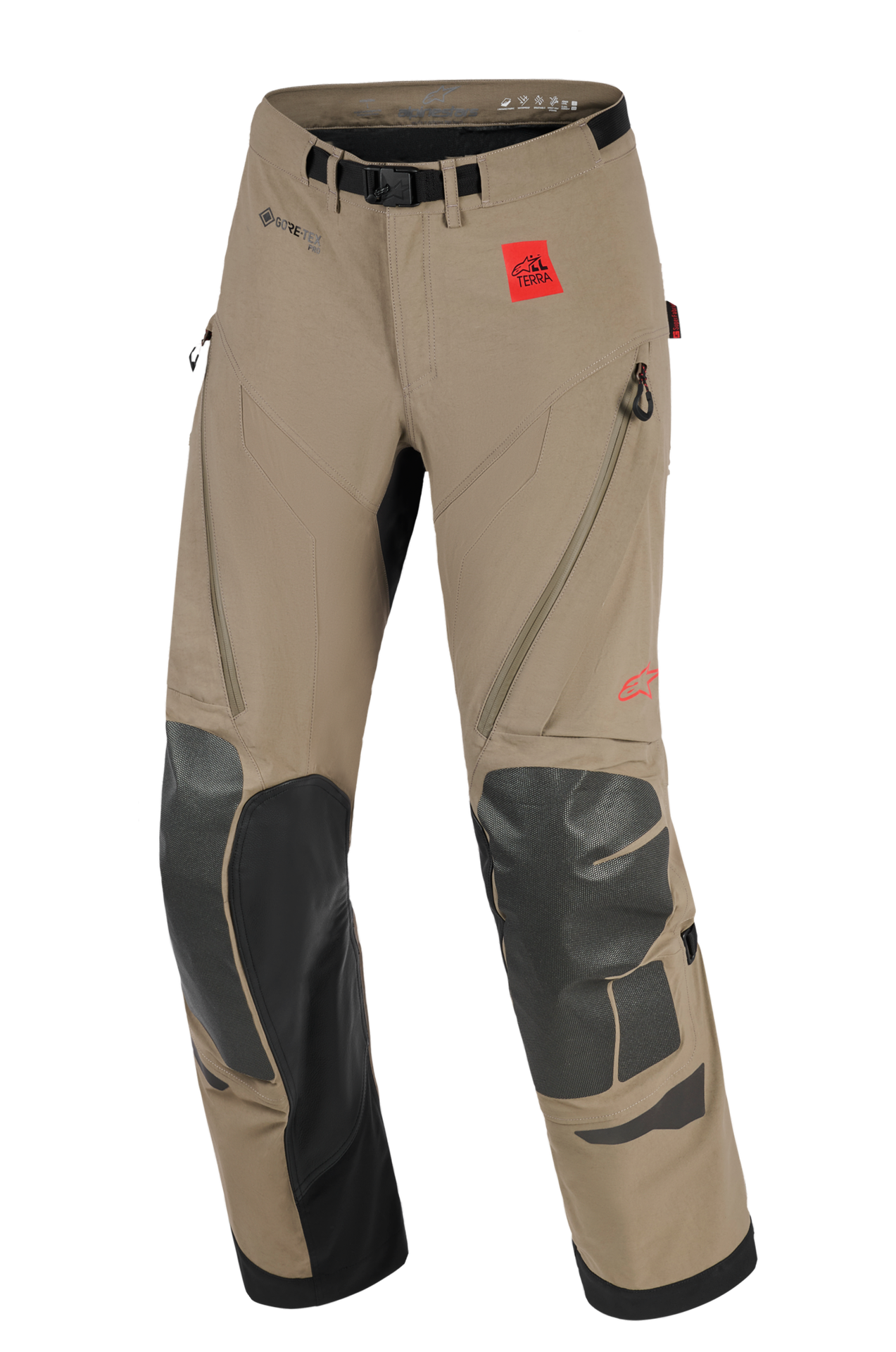 Spodnie Motocyklowe Alpinestars Nazca GORE-TEX PRO Orzechowy/CzarnyM