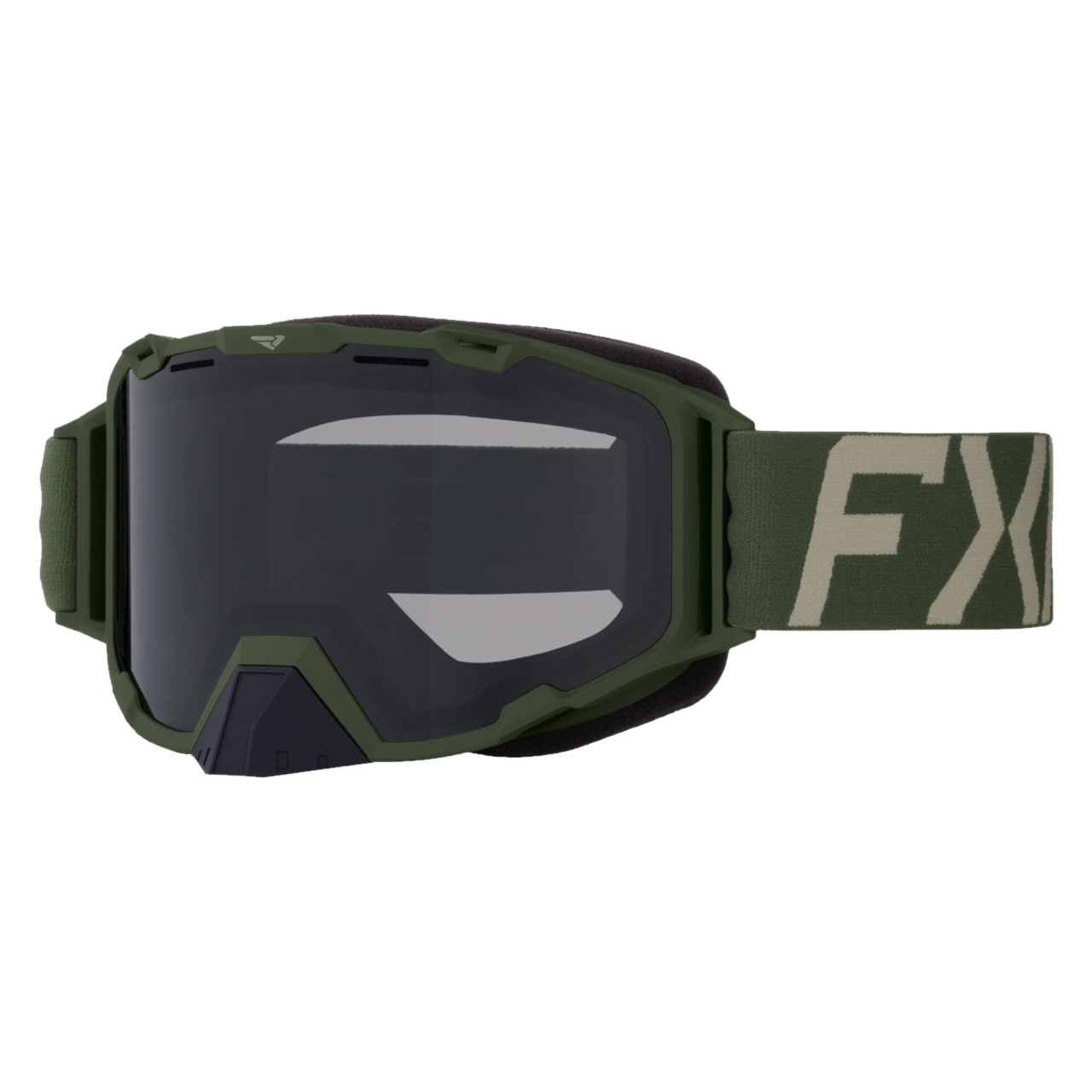 Gogle na Skuter Śnieżny FXR Maverick Prime 26 Wojskowy