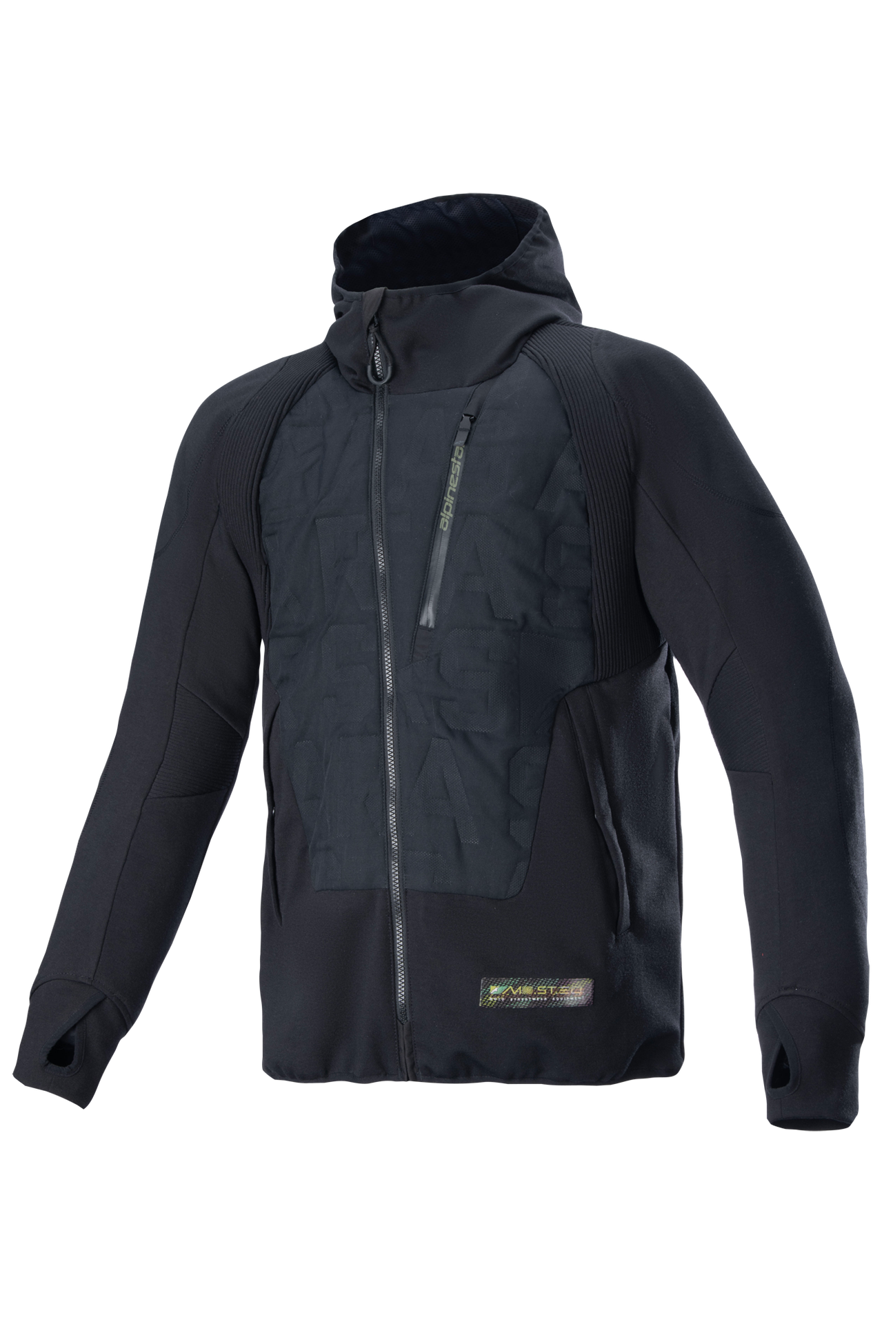 Kurtka Motocyklowa z Kapturem Alpinestars MO.ST.EQ Hybrid EQ Czarny4XL