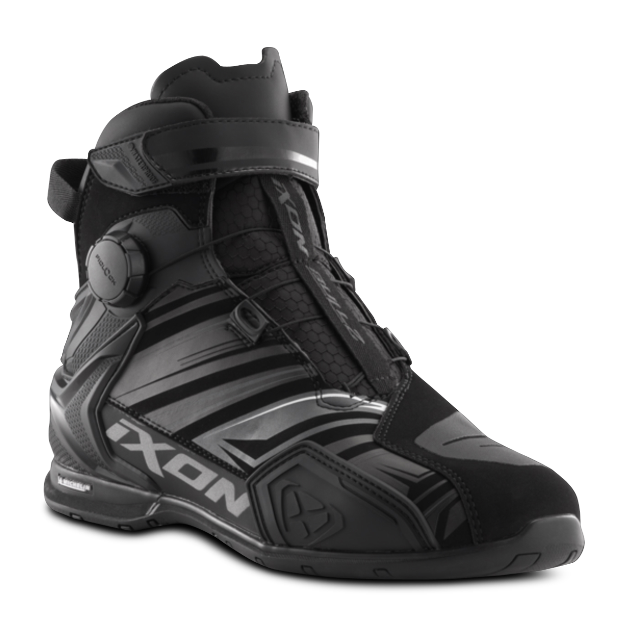 MC Shoes Ixon Bull 2 Wp Ultra Czarny/Antracytowy44