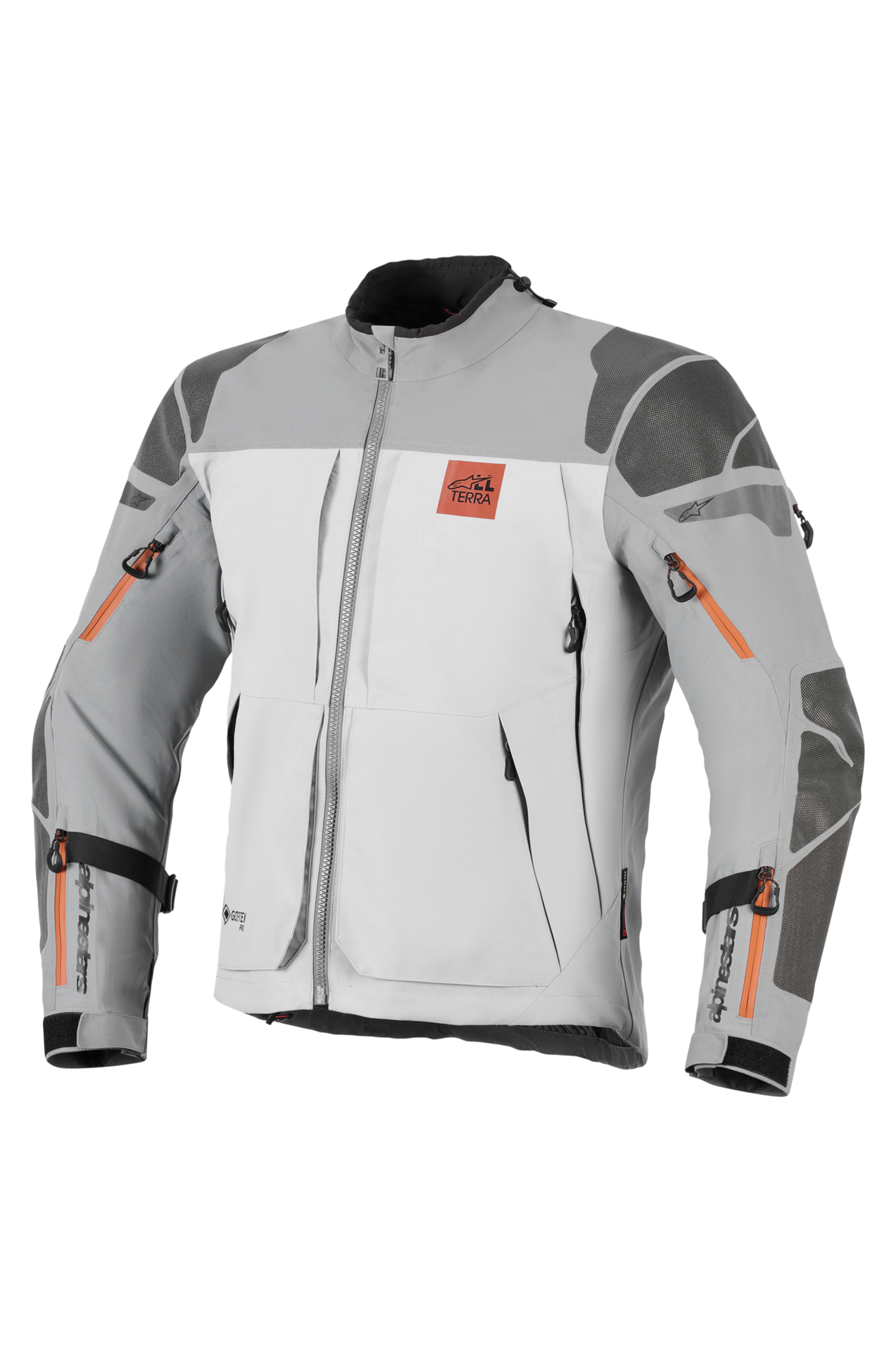 Kurtka Motocyklowa Alpinestars Nazca 3L Gore-TEX Ciemnoszary/Średni szary4XL