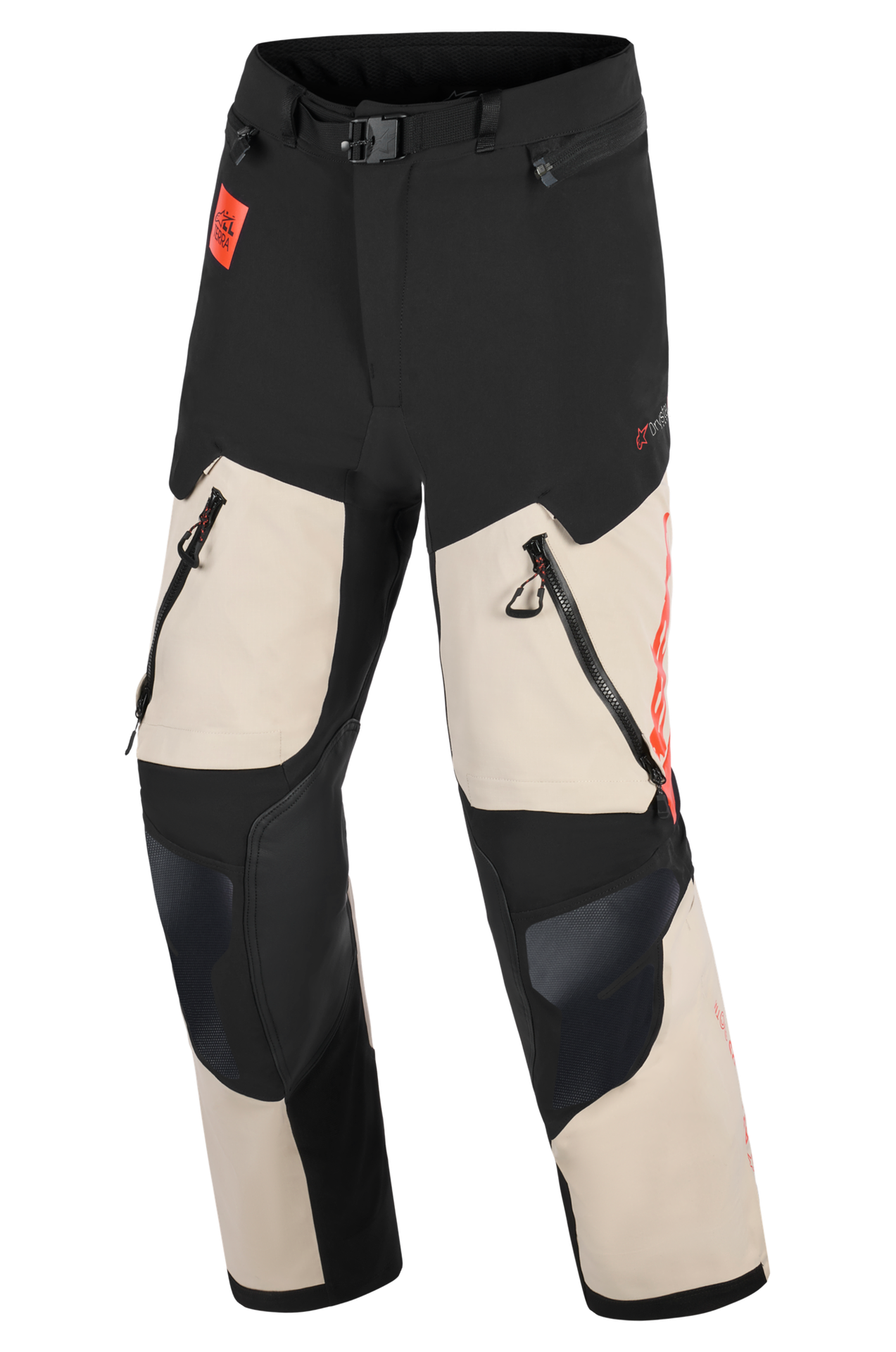 Spodnie Motocyklowe Alpinestars Halo PRO Drystar XF Laminowane Mastic CzarnyL