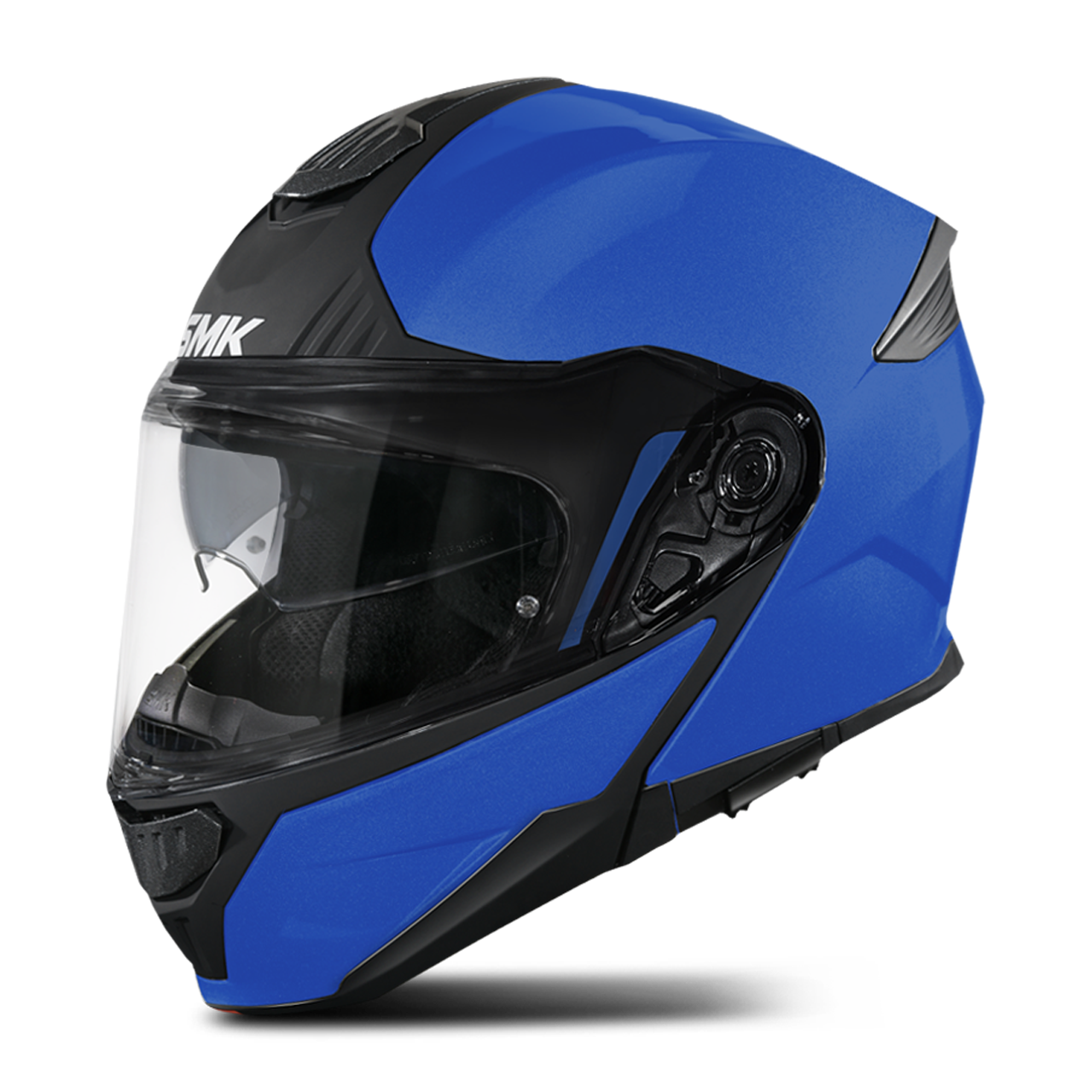 Kask Szczękowy SMK Gullwing Solid NiebieskiXS