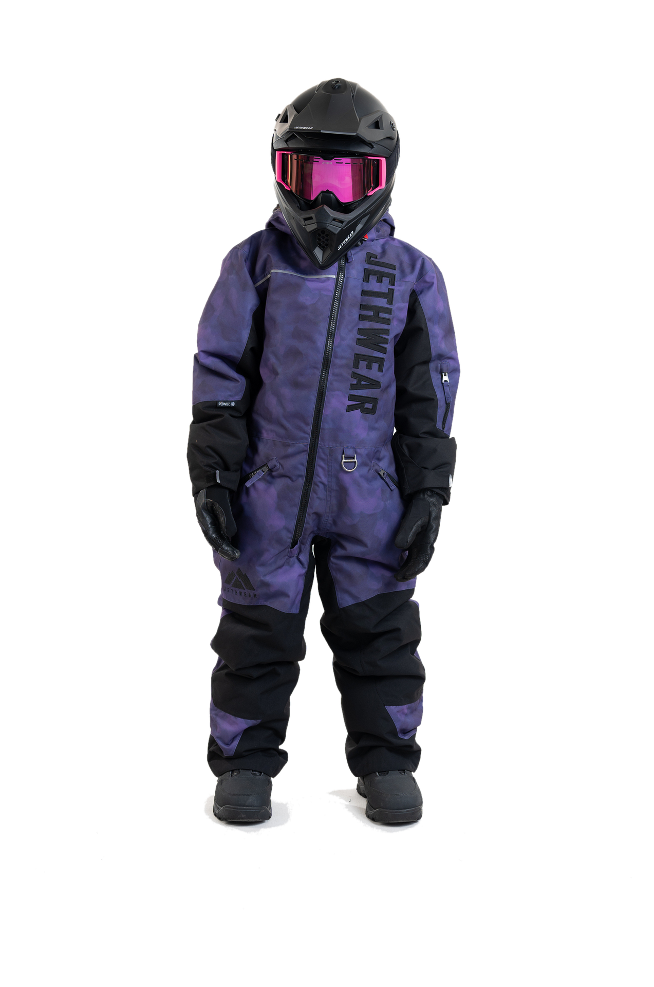 Kombinezon Jednoczęściowy Jethwear Odin & Olivia (2025) S.A.F.E Młodzieżowy Fioletowy/Tie dye98-104