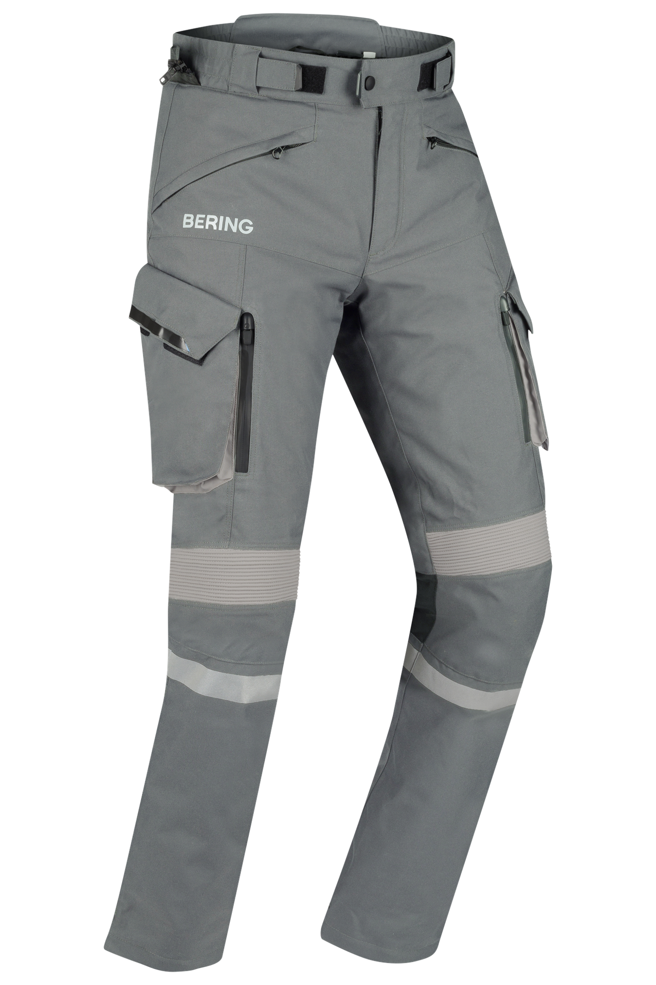 Spodnie Motocyklowe Bering Antartica GTX Czarny/Szary3XL