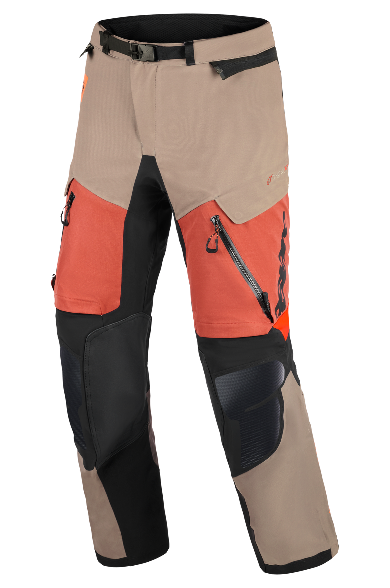 Spodnie Motocyklowe Alpinestars Halo PRO Drystar XF Laminowane Orzechowy/Rdzawy Czarny3XL