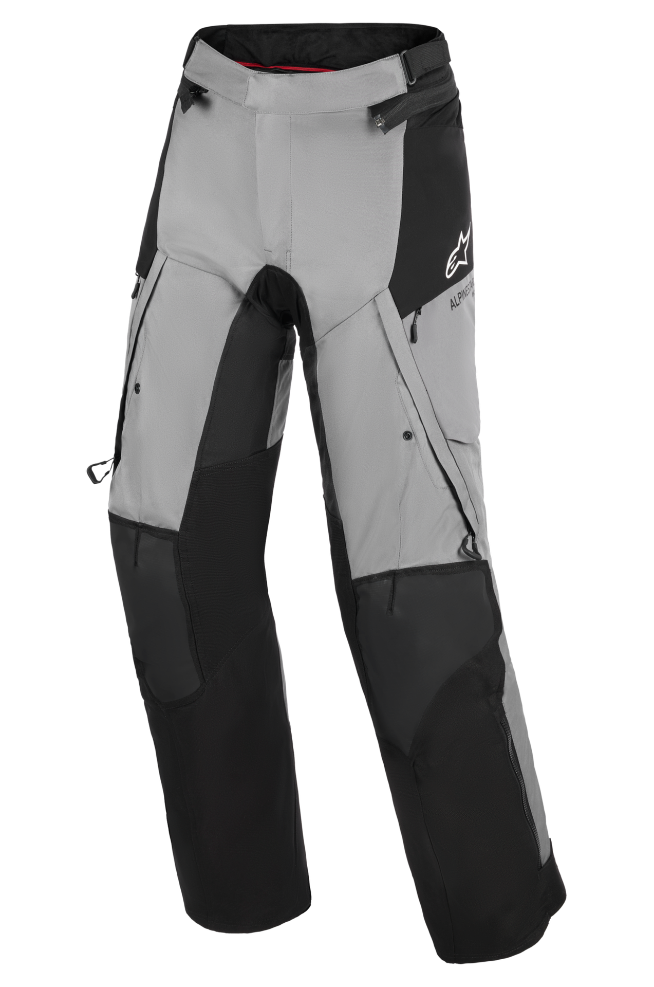 Spodnie Motocyklowe Alpinestars Andes V4 Drystar Czarny/CiemnoszaryS