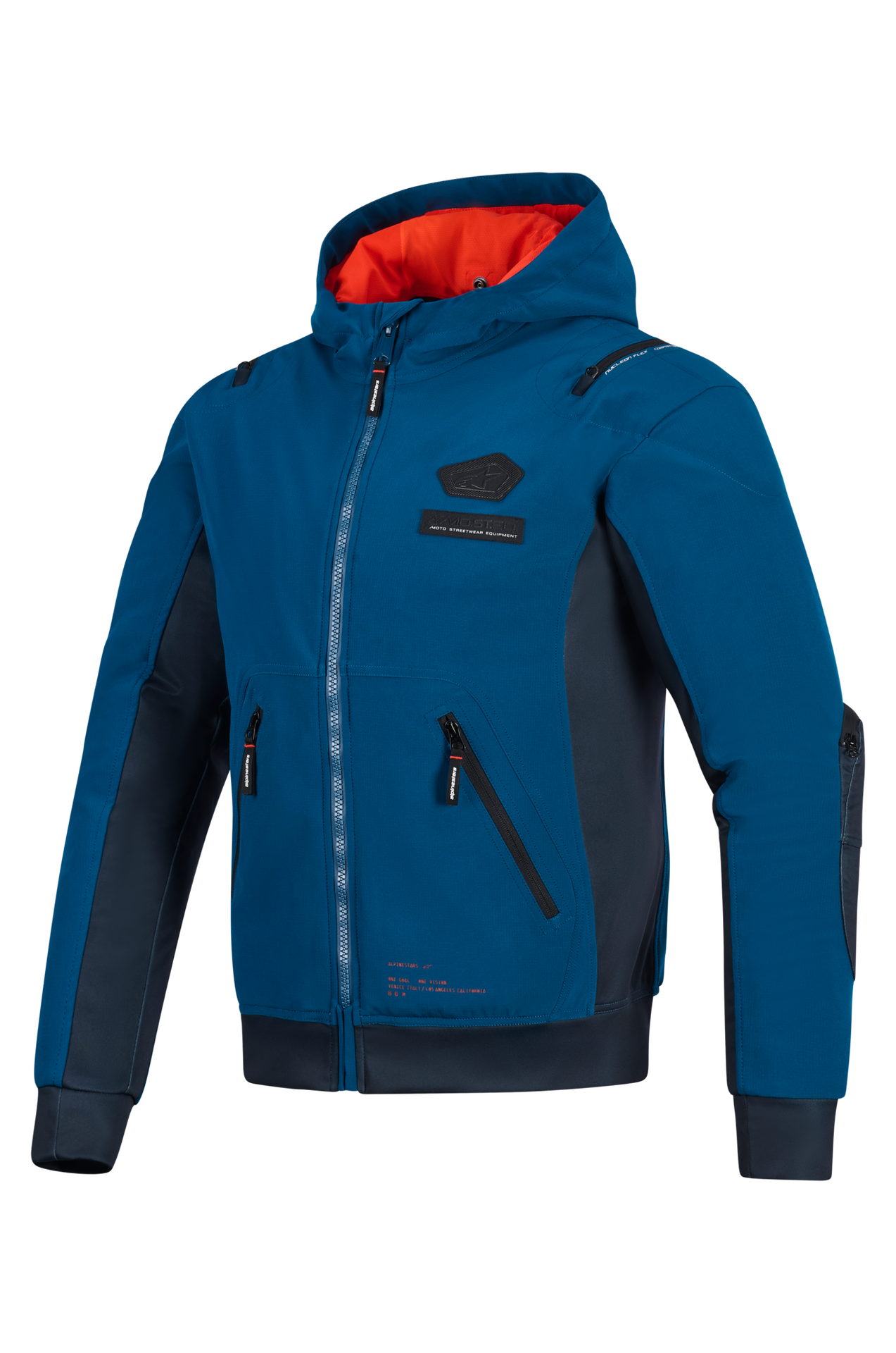 Kurtka Motocyklowa Alpinestars Moblast WP Ciemny Petrol/Ciemny Granatowy3XL