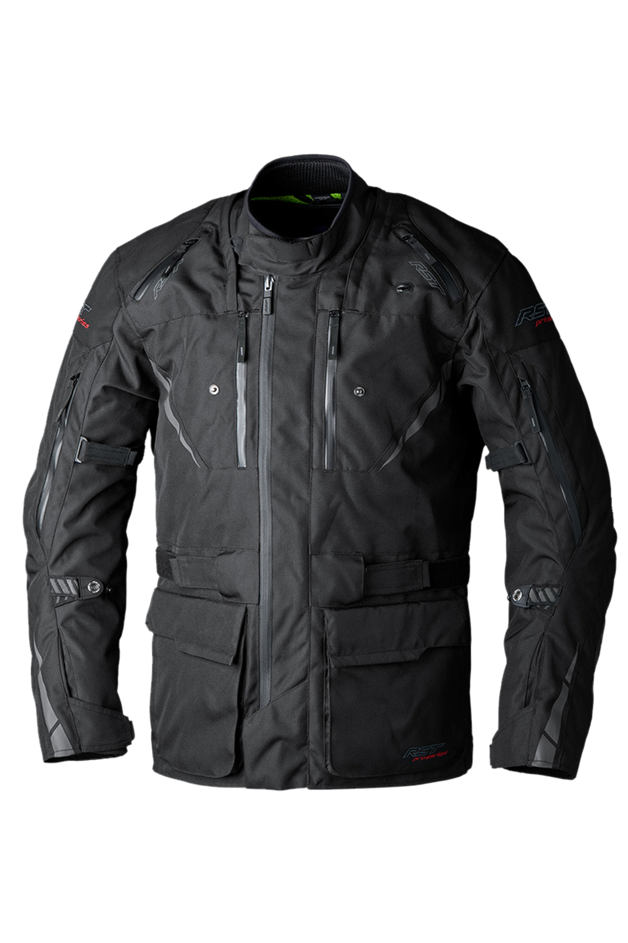 Kurtka Motocyklowa RST Paragon 7 Damska CzarnyS