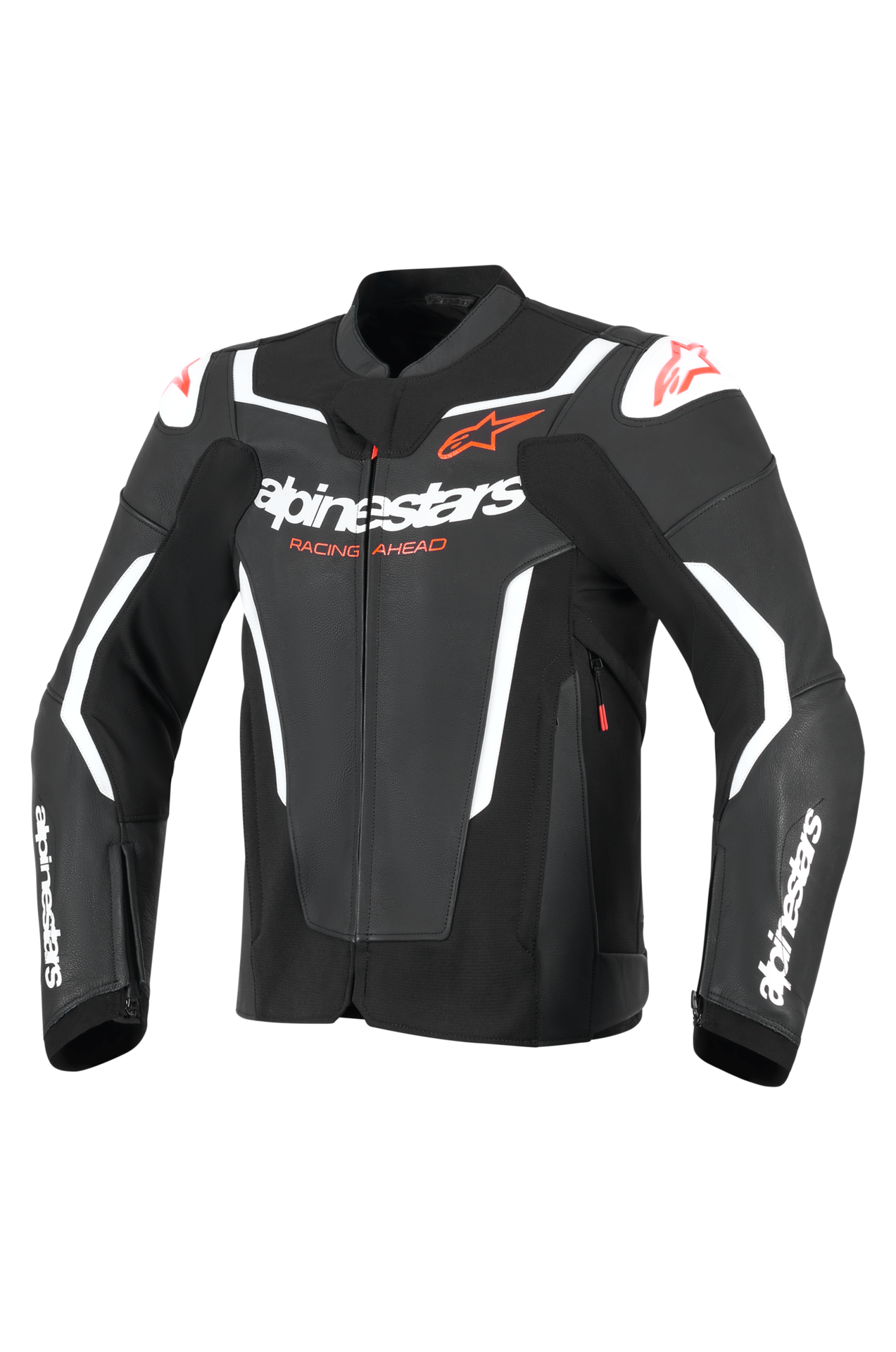 Kurtka Motocyklowa Alpinestars GP Force V2 Czarny/Złamany Biały56