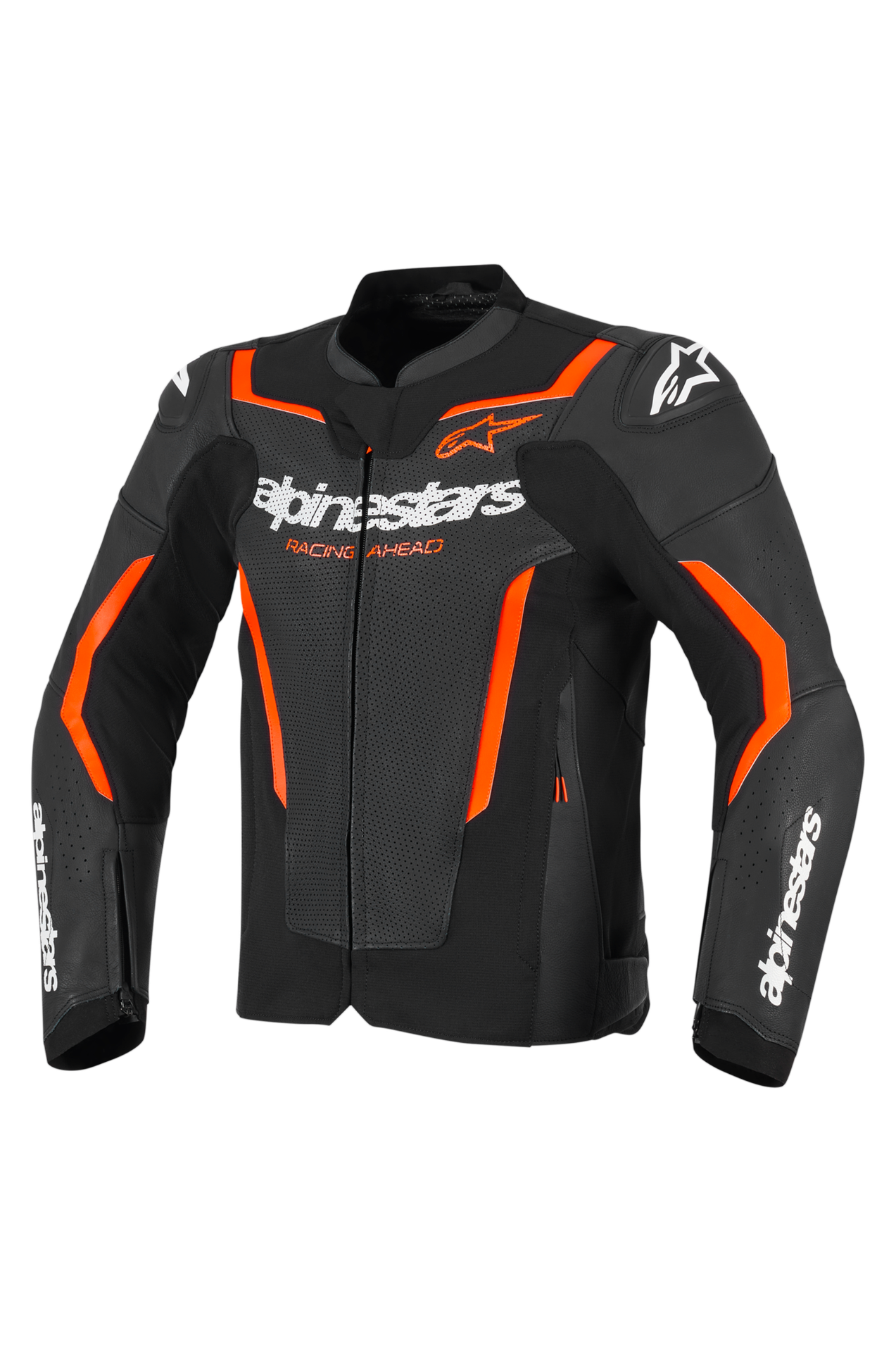 Kurtka Motocyklowa Alpinestars GP Force V2 Airflow Czarny/Czerwony/Fluorescencyjny48