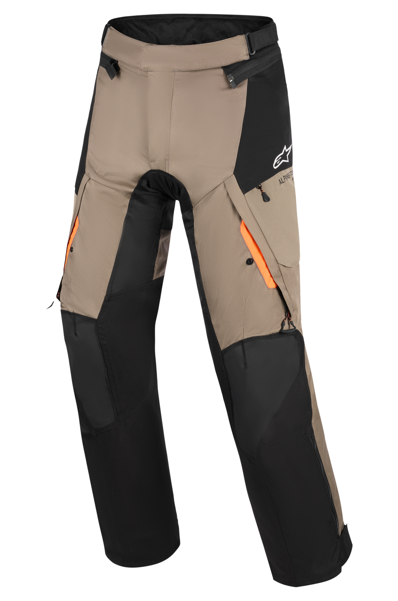 Spodnie Motocyklowe Alpinestars Andes V4 Drystar Orzechowy/Czarny5XL