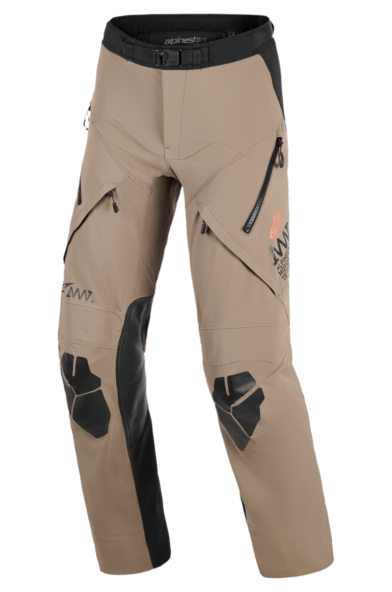Spodnie Motocyklowe Alpinestars AMT-8 Stretch Drystar XF Orzechowy/CzarnyL