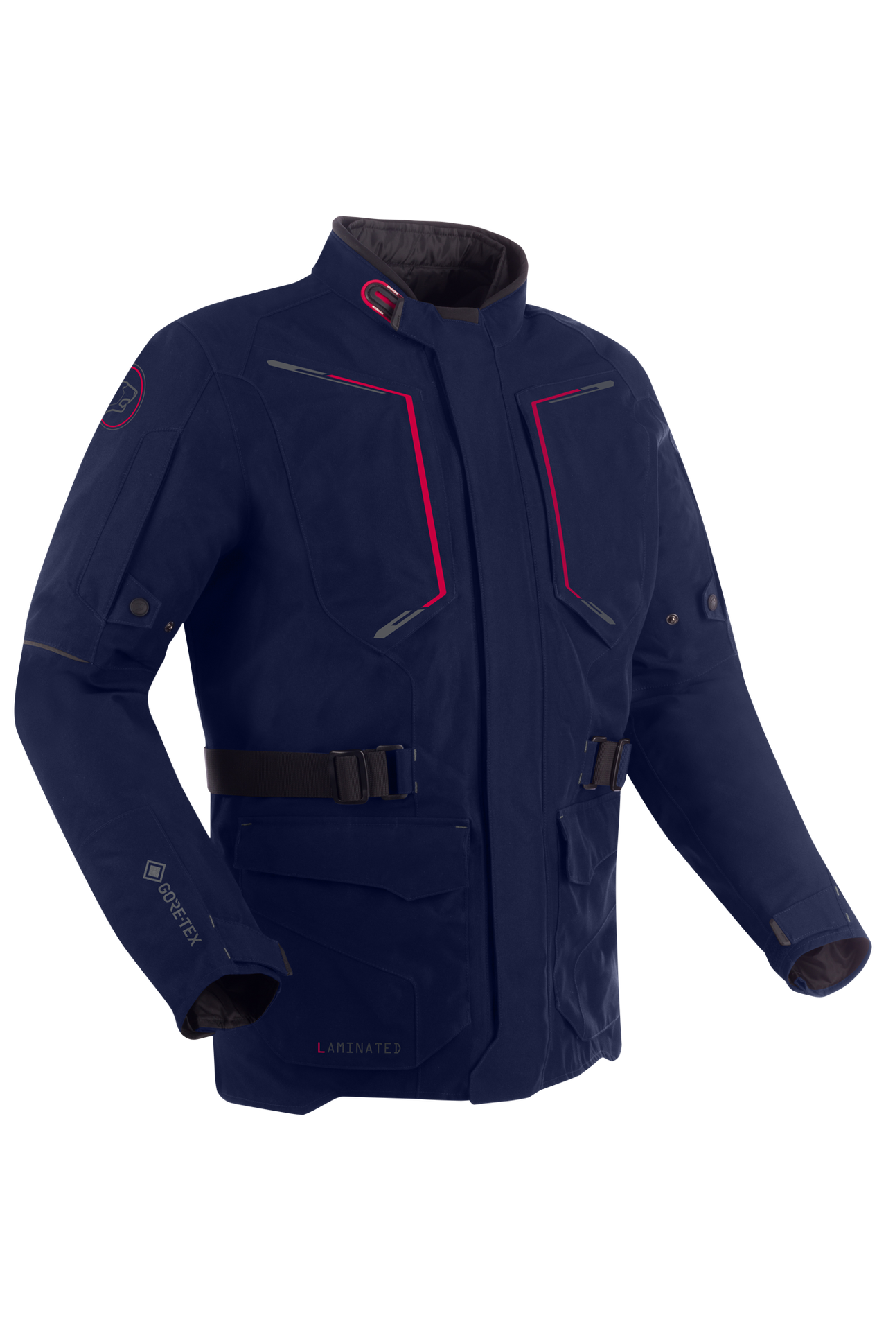 Kurtka Motocyklowa Bering Ottawa GTX GranatowyL