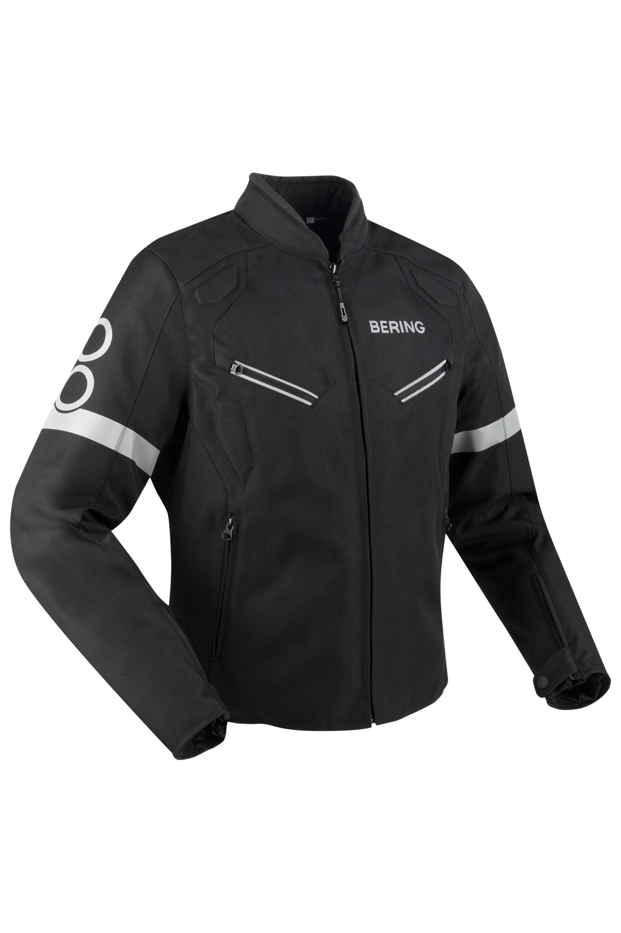 Kurtka Motocyklowa Bering Exup CzarnyXL