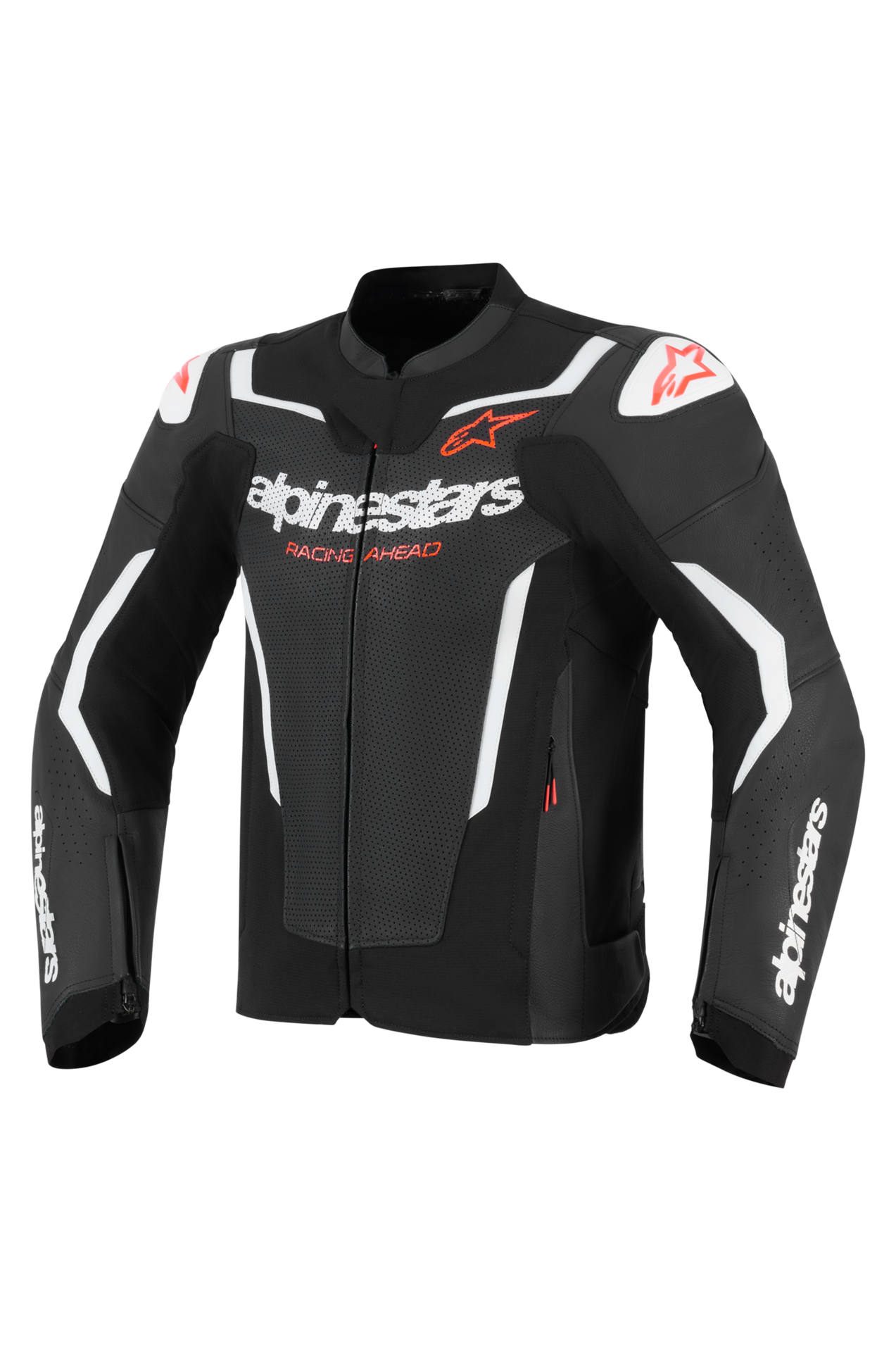 Kurtka Motocyklowa Alpinestars GP Force V2 Airflow Czarny/Złamany Biały52