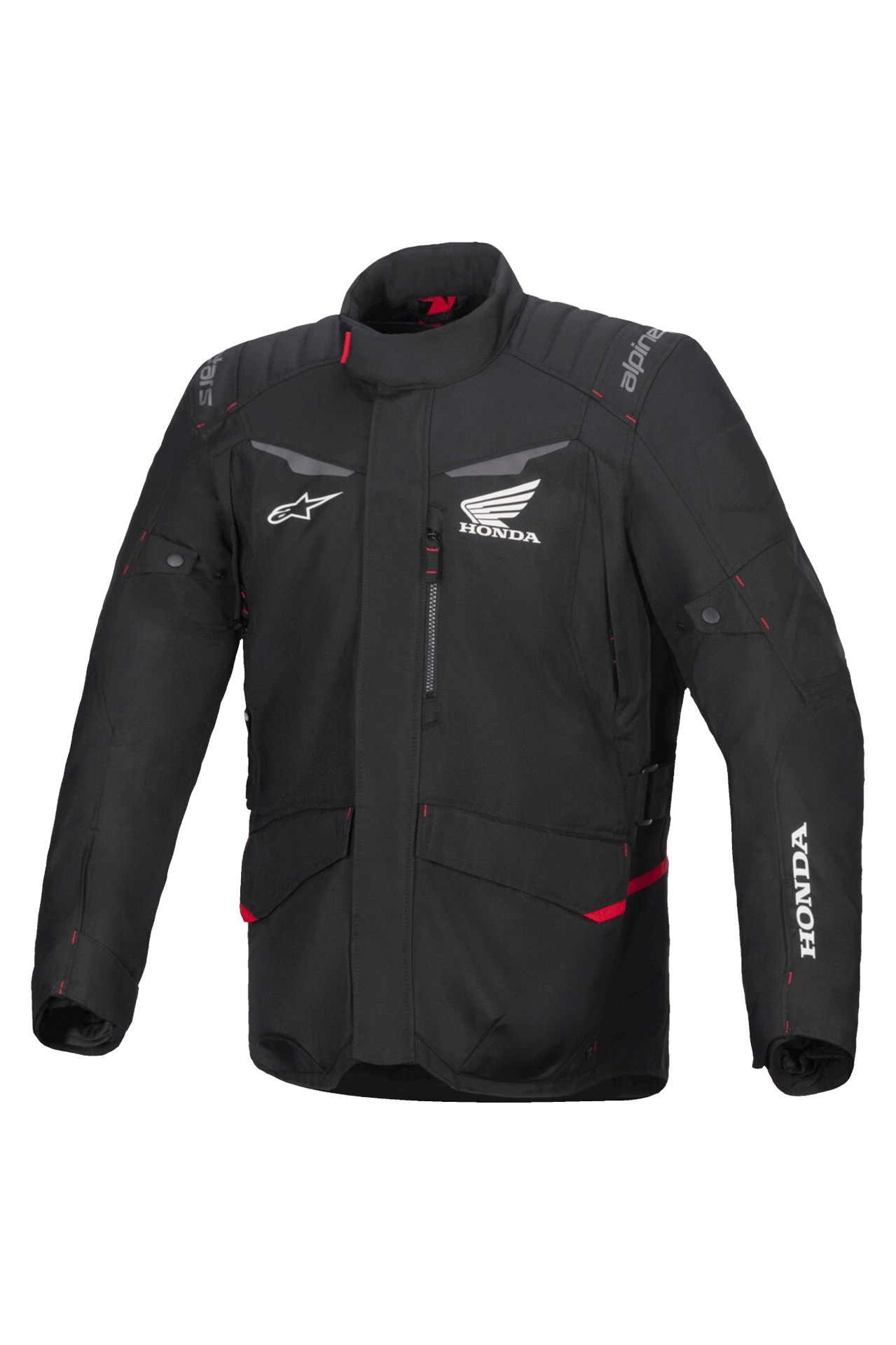 Kurtka Motocyklowa Alpinestars Honda St-1 Wp CzarnyM