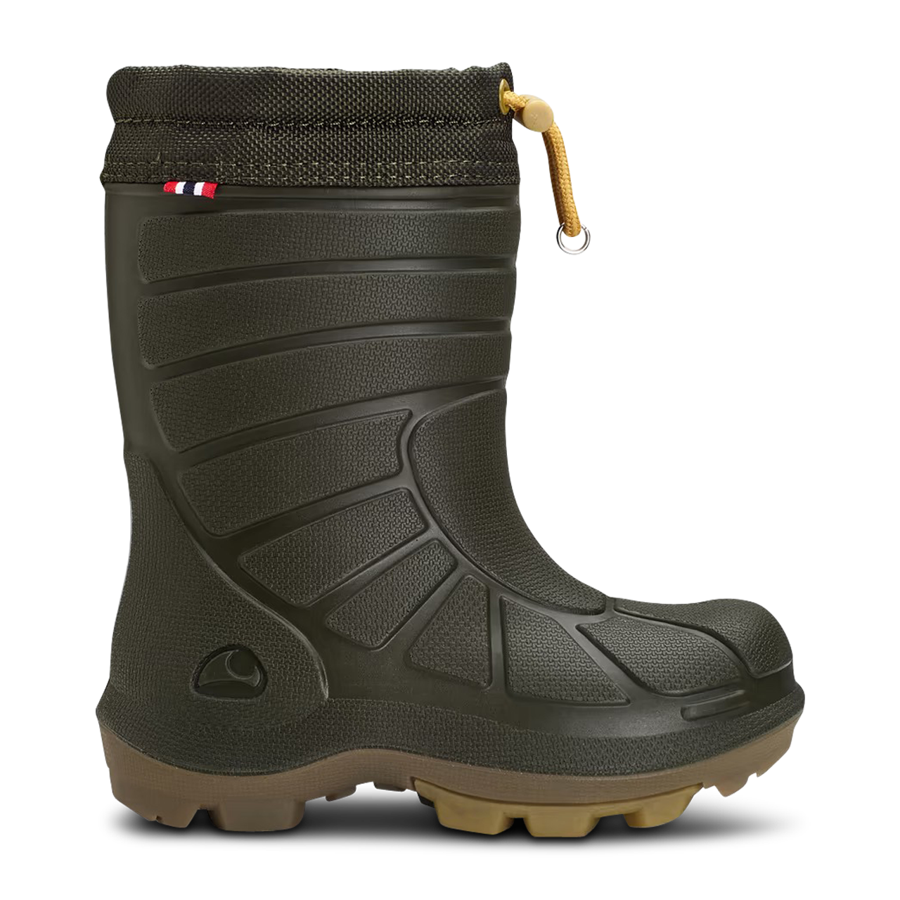 buty na Skuter Śnieżny Viking Extreme Warm Dziecięce Zielony myśliwski/khaki34