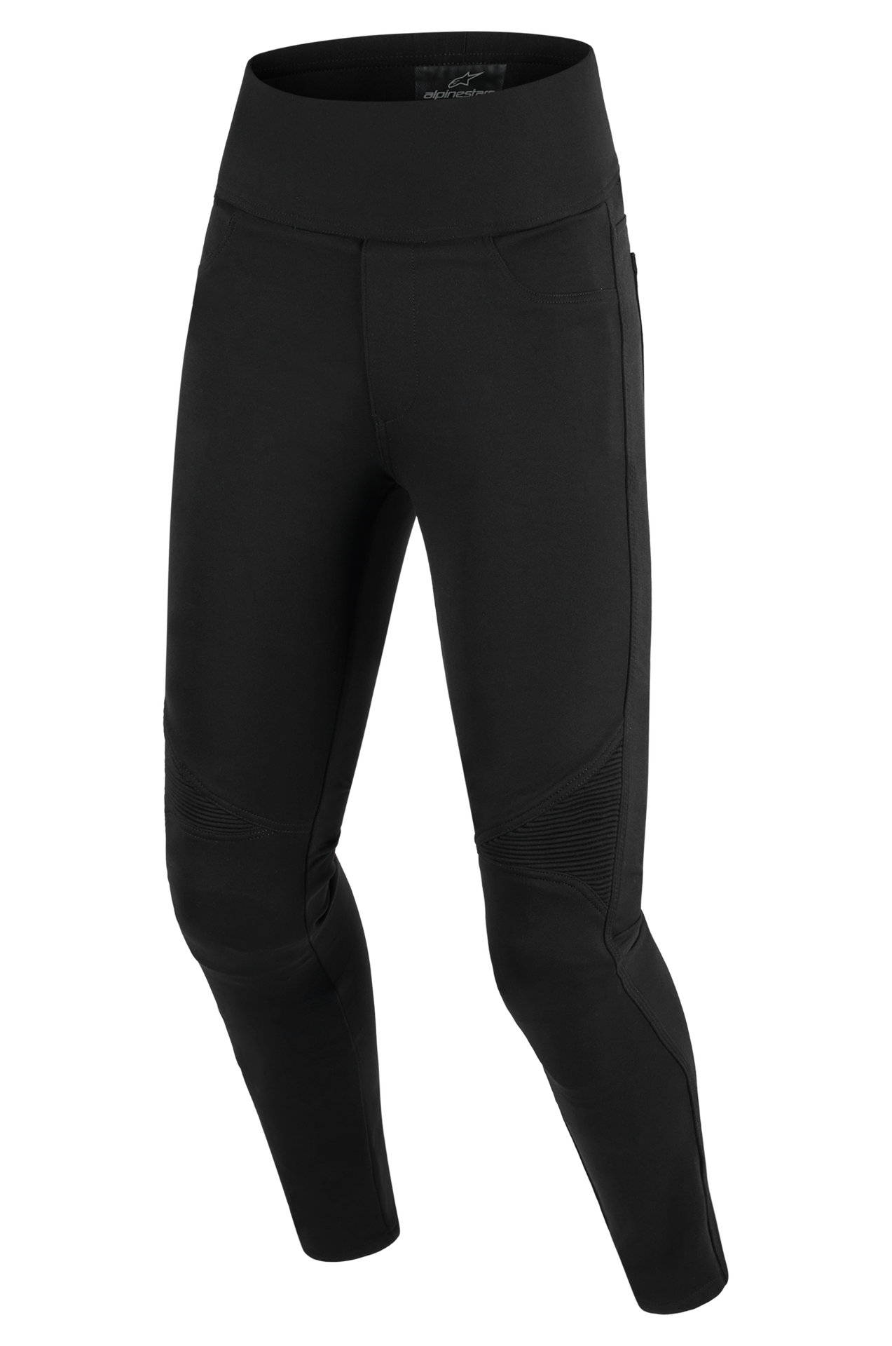 Legginsy Alpinestars Stella Flex Ast Damskie Czarno-CzarnyXL Krótki