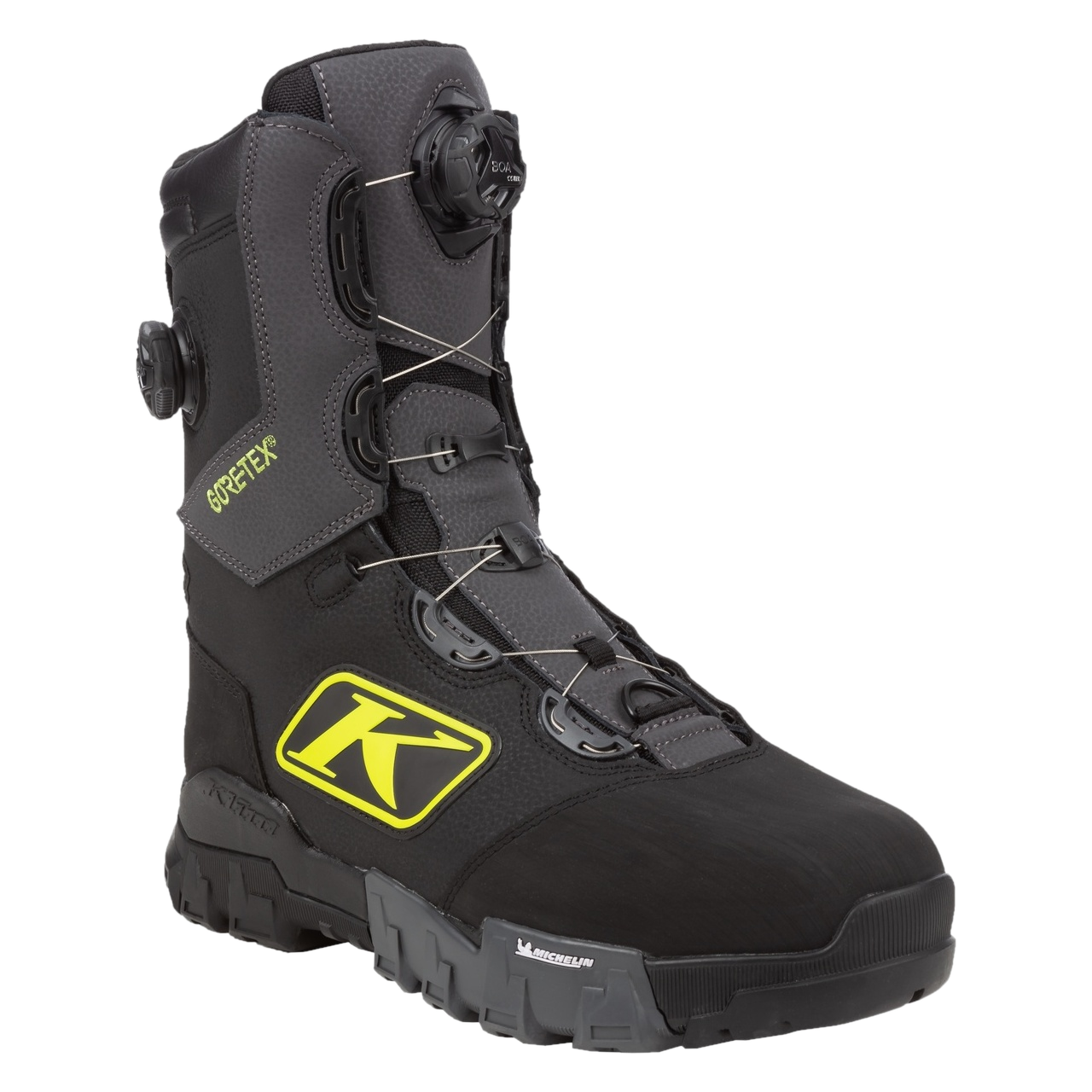 Buty na Skuter Śnieżny Klim Adrenaline Pro S Gtx Boa Asfalt/Wysoka widoczność41