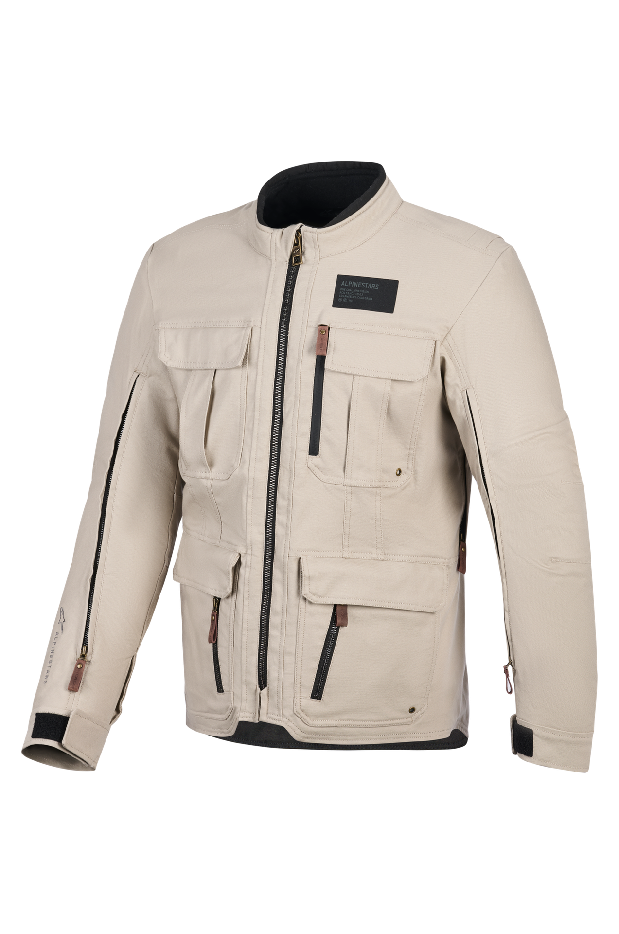 Kurtka Motocyklowa Alpinestars Borrego Drystar WP Ciepłoszary3XL