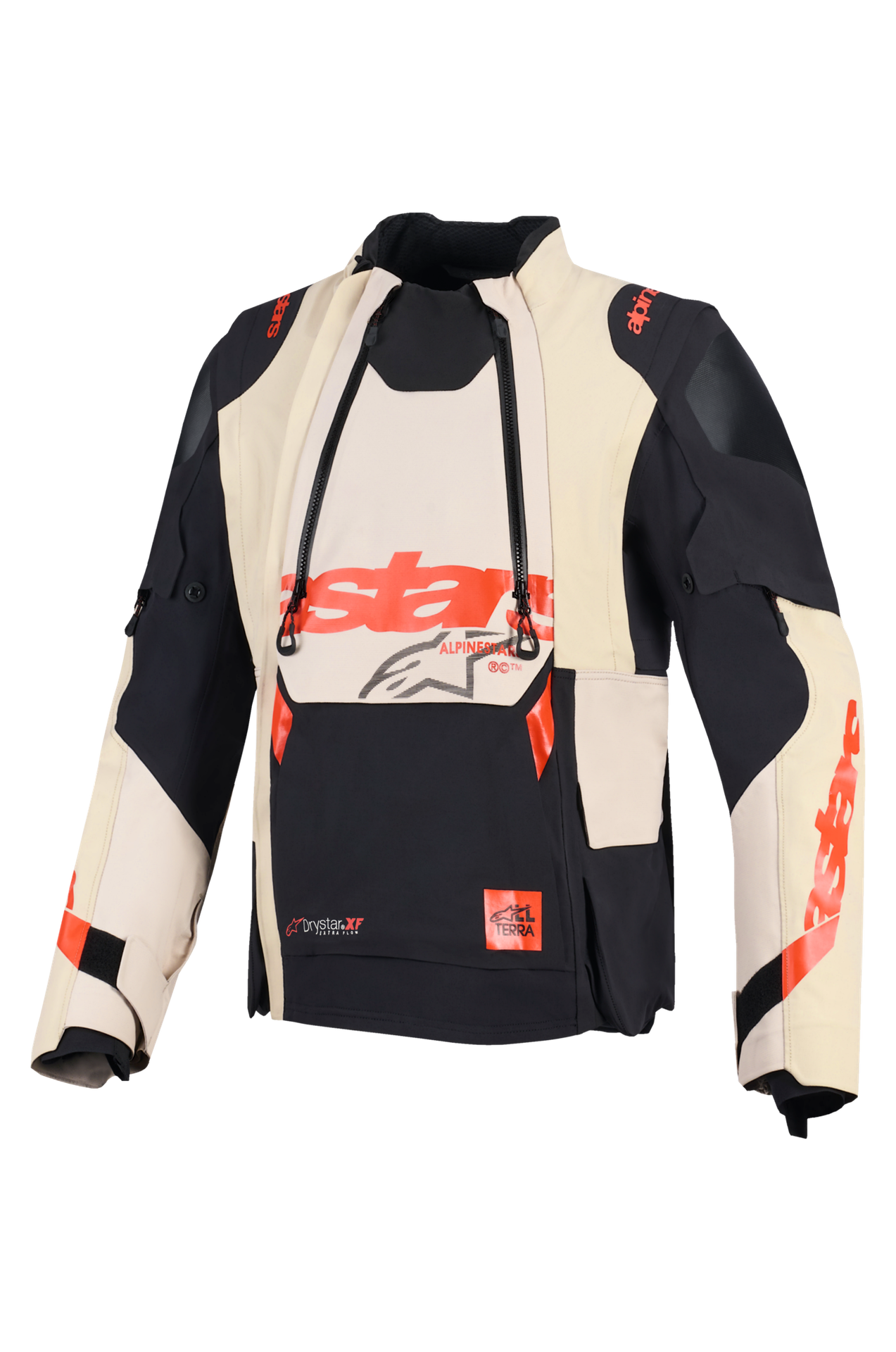 Kurtka Motocyklowa Alpinestars Halo PRO DS Laminowana Mastic CzarnyXL