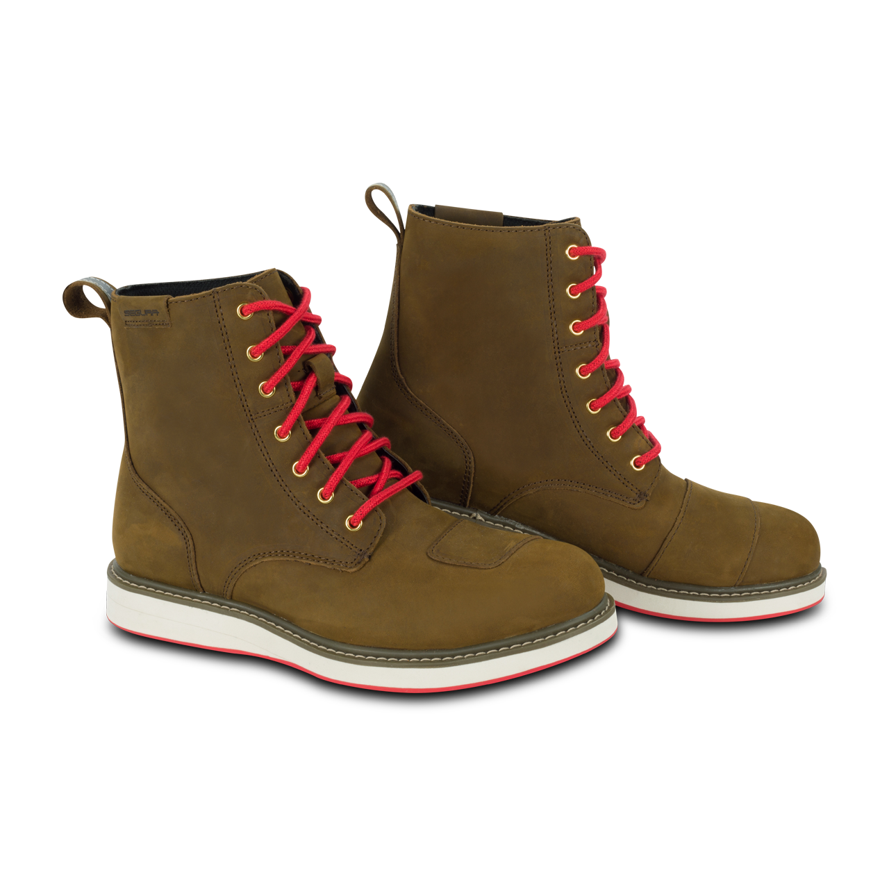 Buty Motocyklowe Segura Maddox Brązowy42