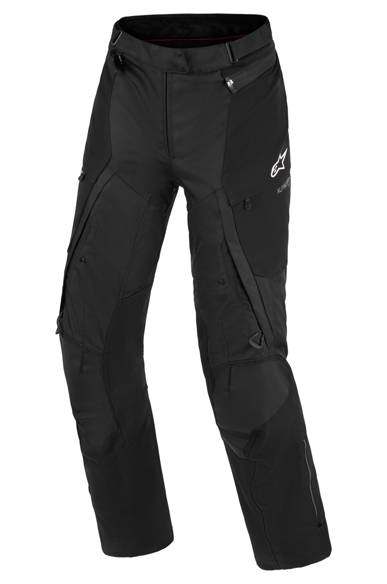 Spodnie Motocyklowe Alpinestars Stella Andes v4 Drystar Damskie CzarnyL