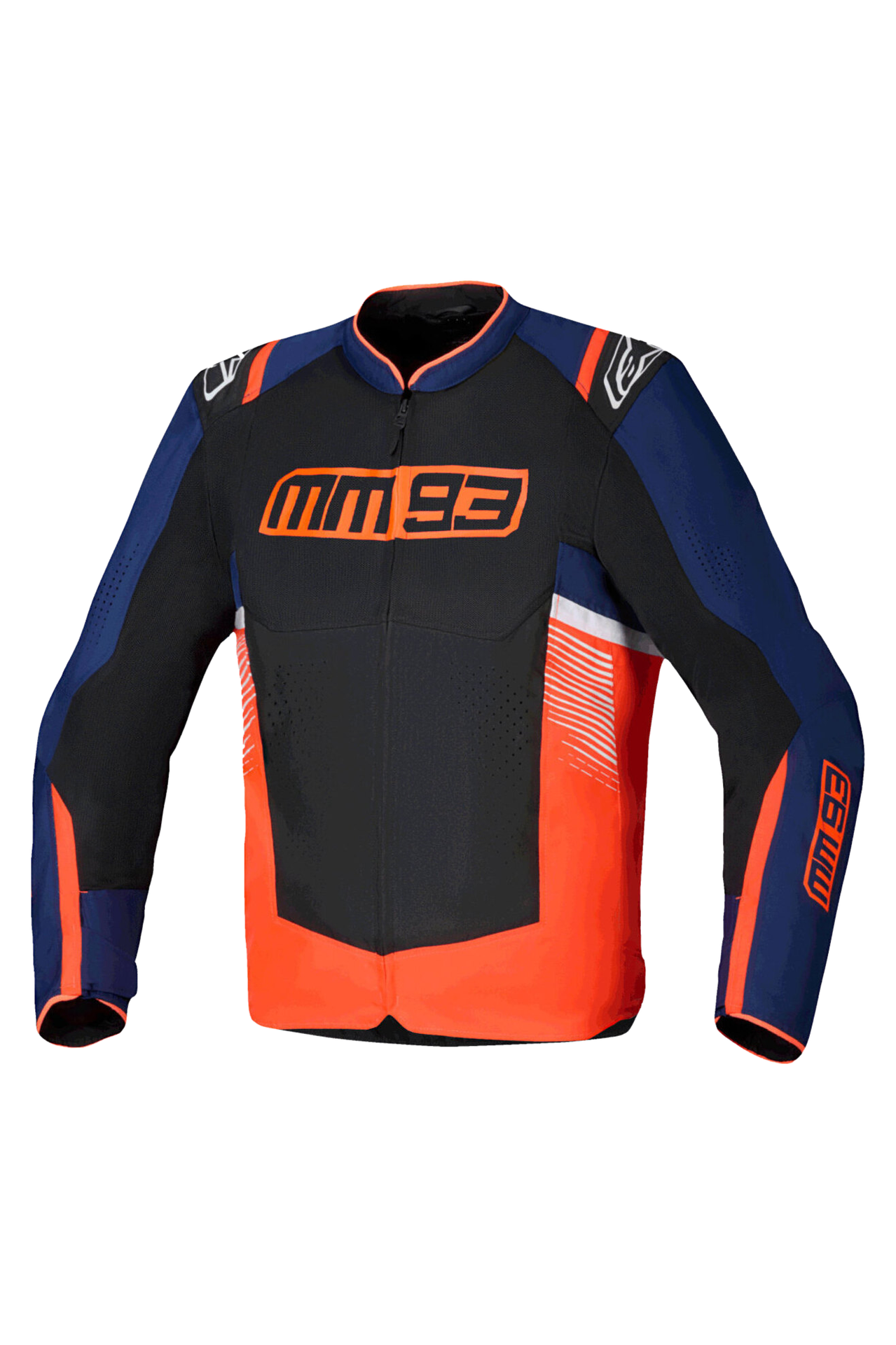 Kurtka Motocyklowa Alpinestars MM93 T-SPS Air V2 Granatowy CzarnyXXL