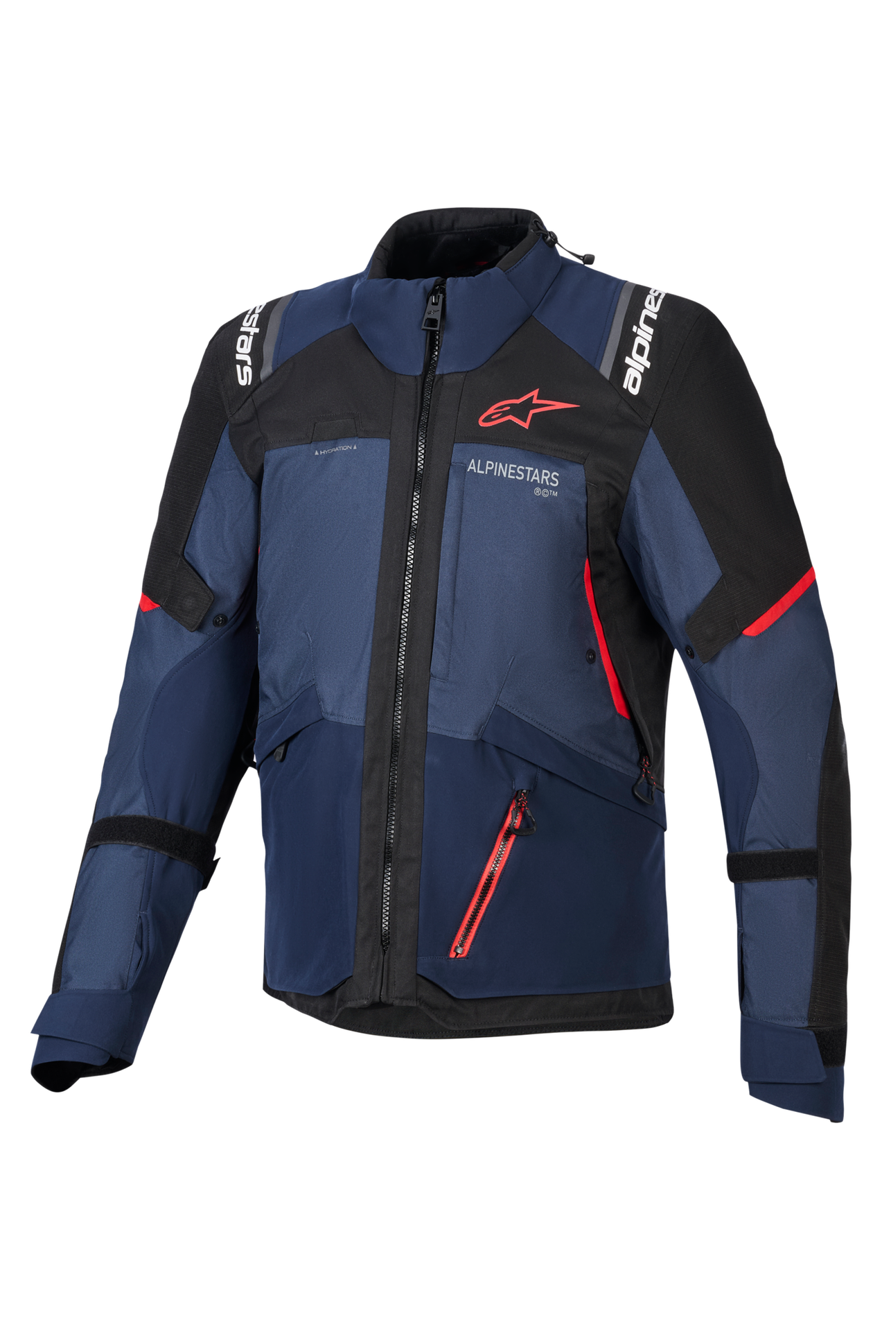 Kurtka Motocyklowa Alpinestars Andes V4 Drystar Granatowy Nocny/Czarny IndygoM