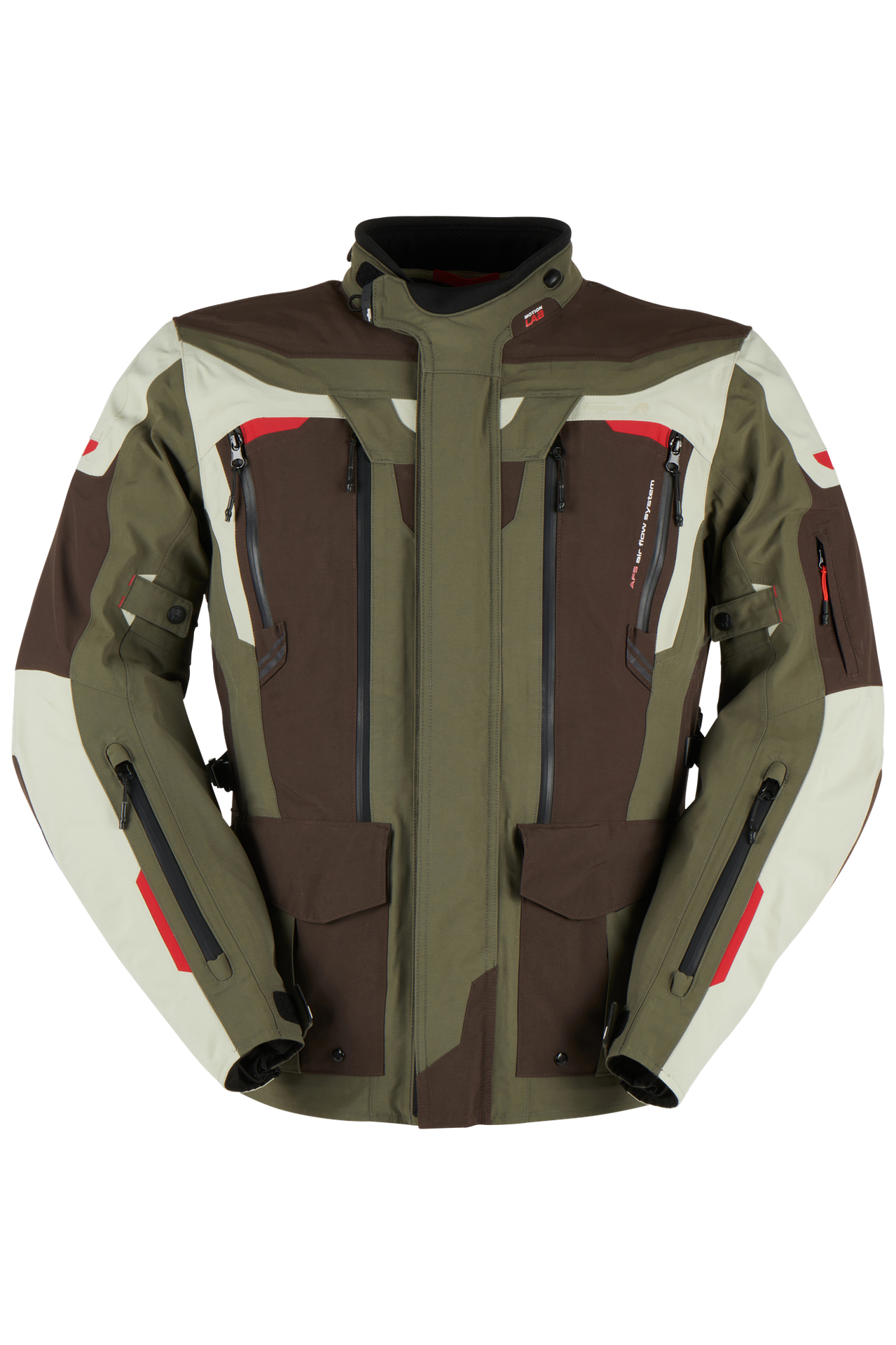 Kurtka Motocyklowa Furygan Voyager kawowy/perłowy/khakiXL