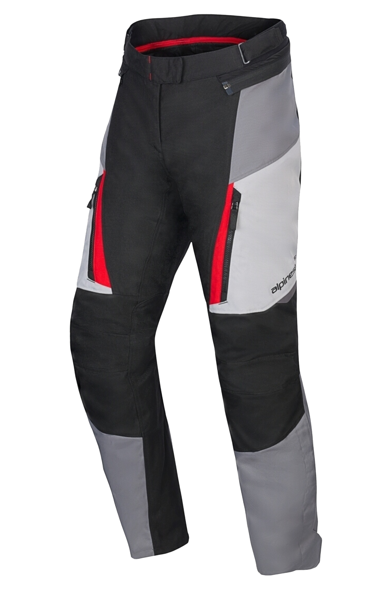 Spodnie Motocyklowe Alpinestars Honda Stella St-1 WP Lodowoszary/Ciemnoszary/CzarnyM